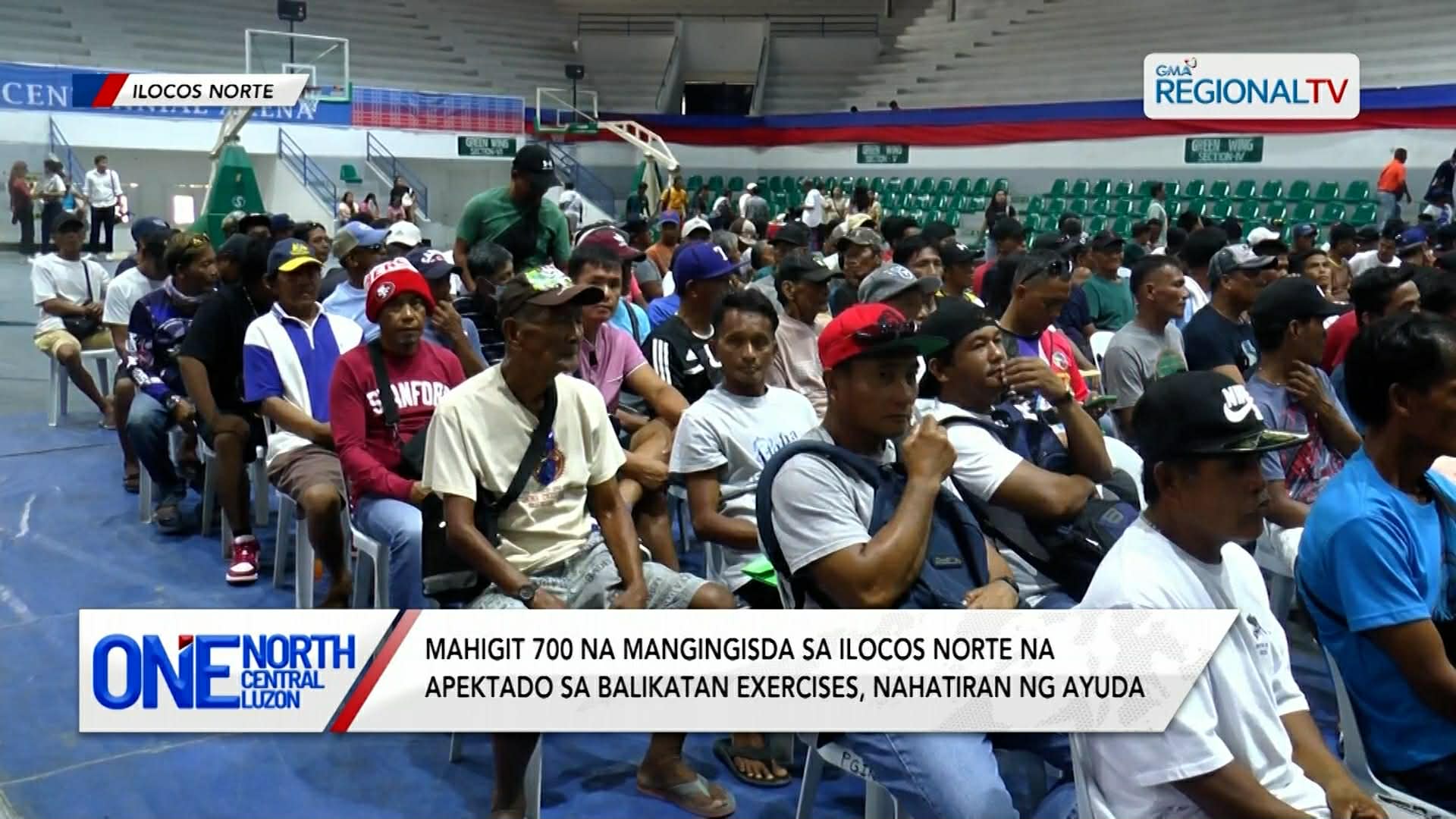 700 na mangingisda na apektado sa Balikatan Exercises, nahatiran ng ayuda | One North Central Luzon