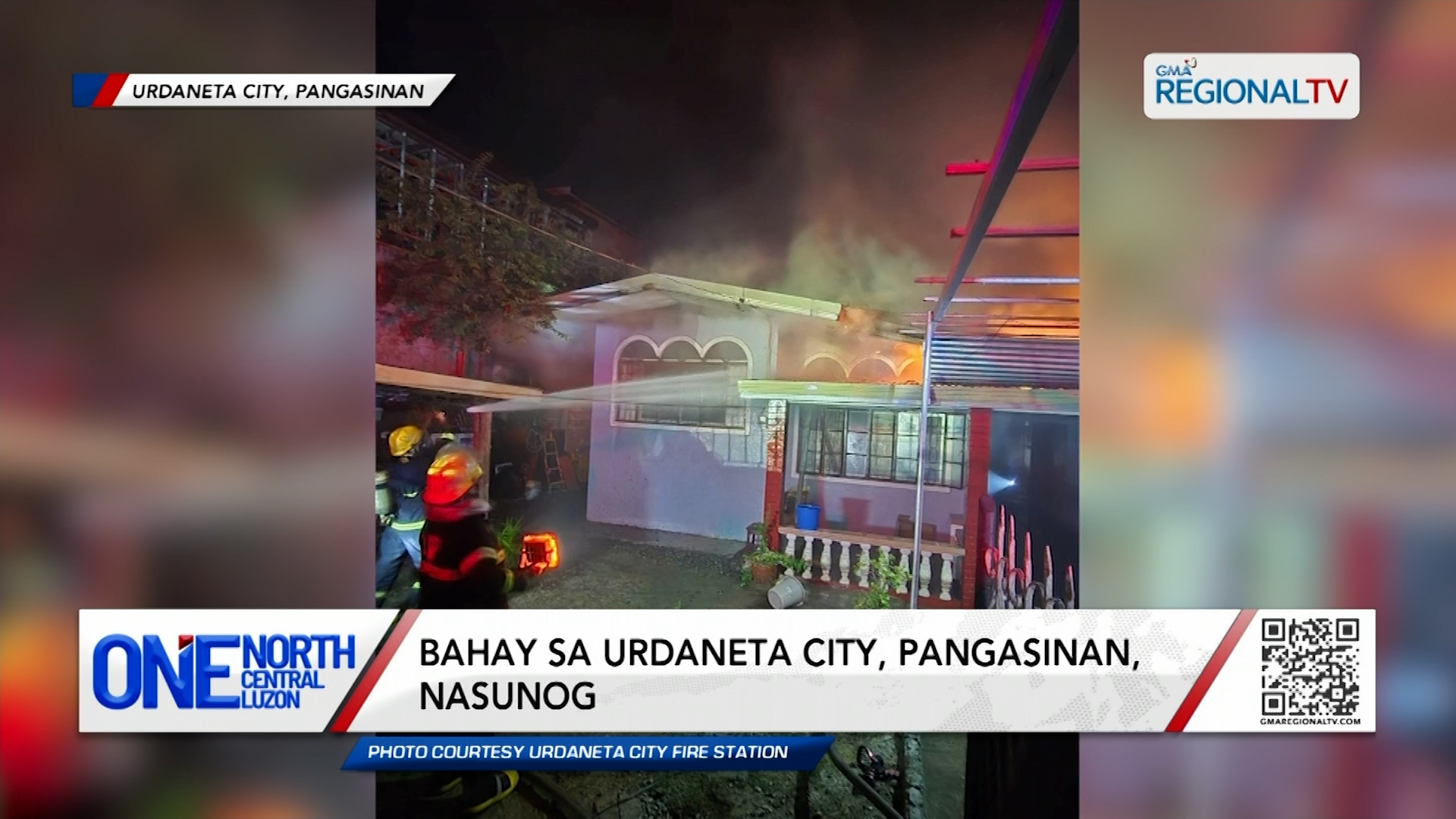 Bahay sa Urdaneta City, Pangasinan, nasunog | One North Central Luzon
