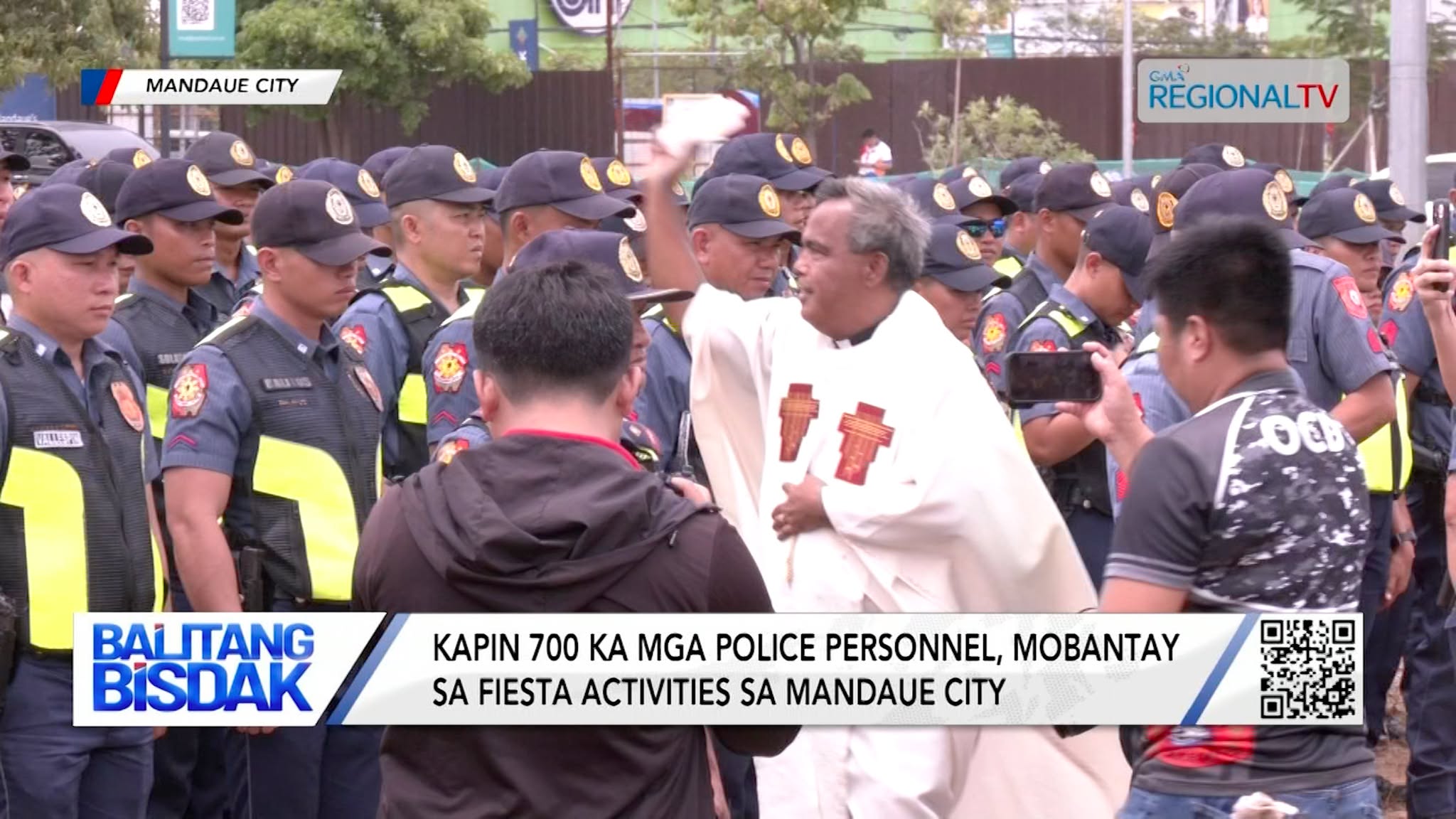 Kapin 700 Police Personnel, Mobantay sa Fiesta Activities sa Mandaue City | Balitang Bisdak