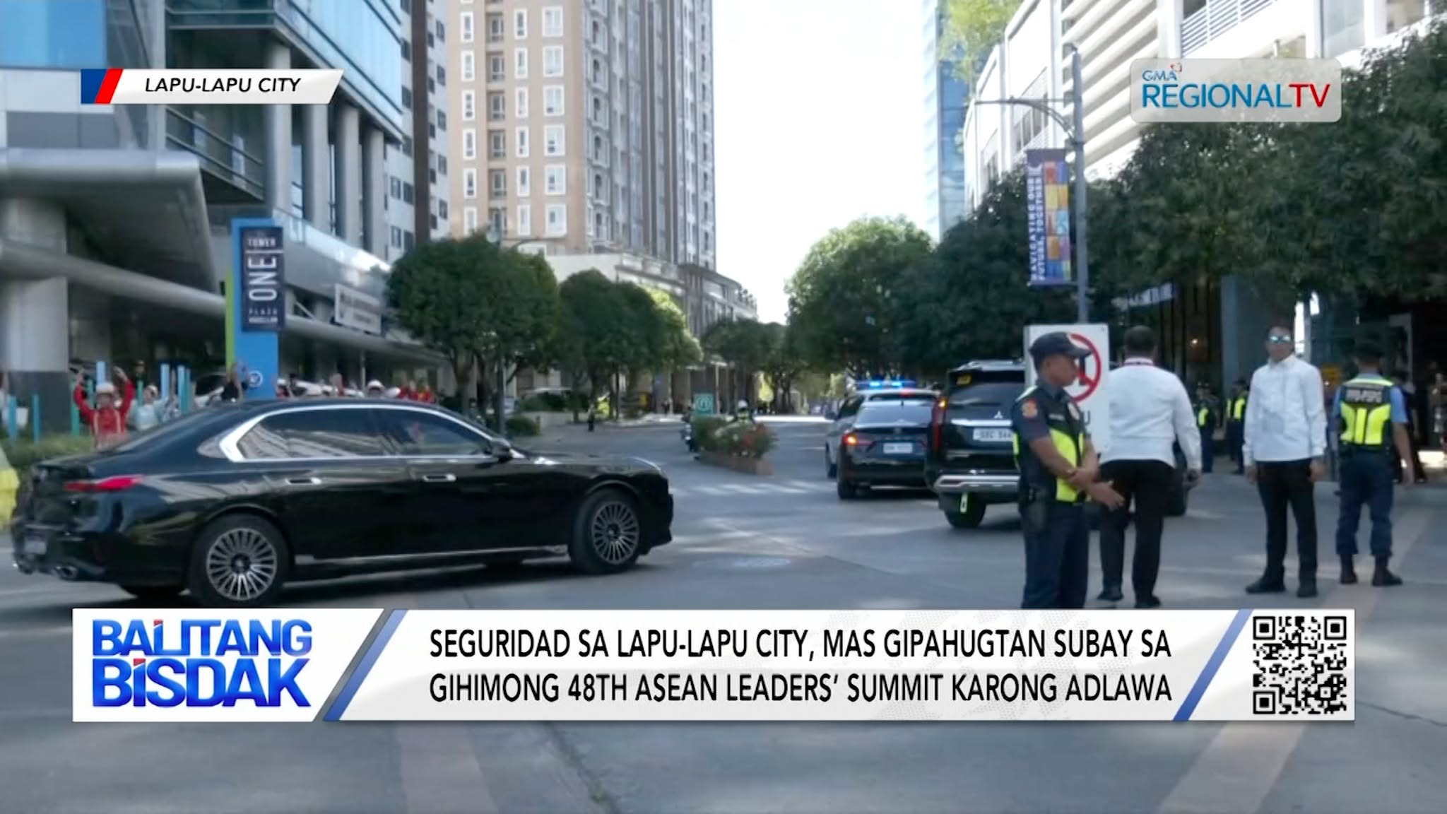 Seguridad sa Lapu-Lapu City, Mas Gipahugtan subay sa 48th ASEAN Summit | Balitang Bisdak