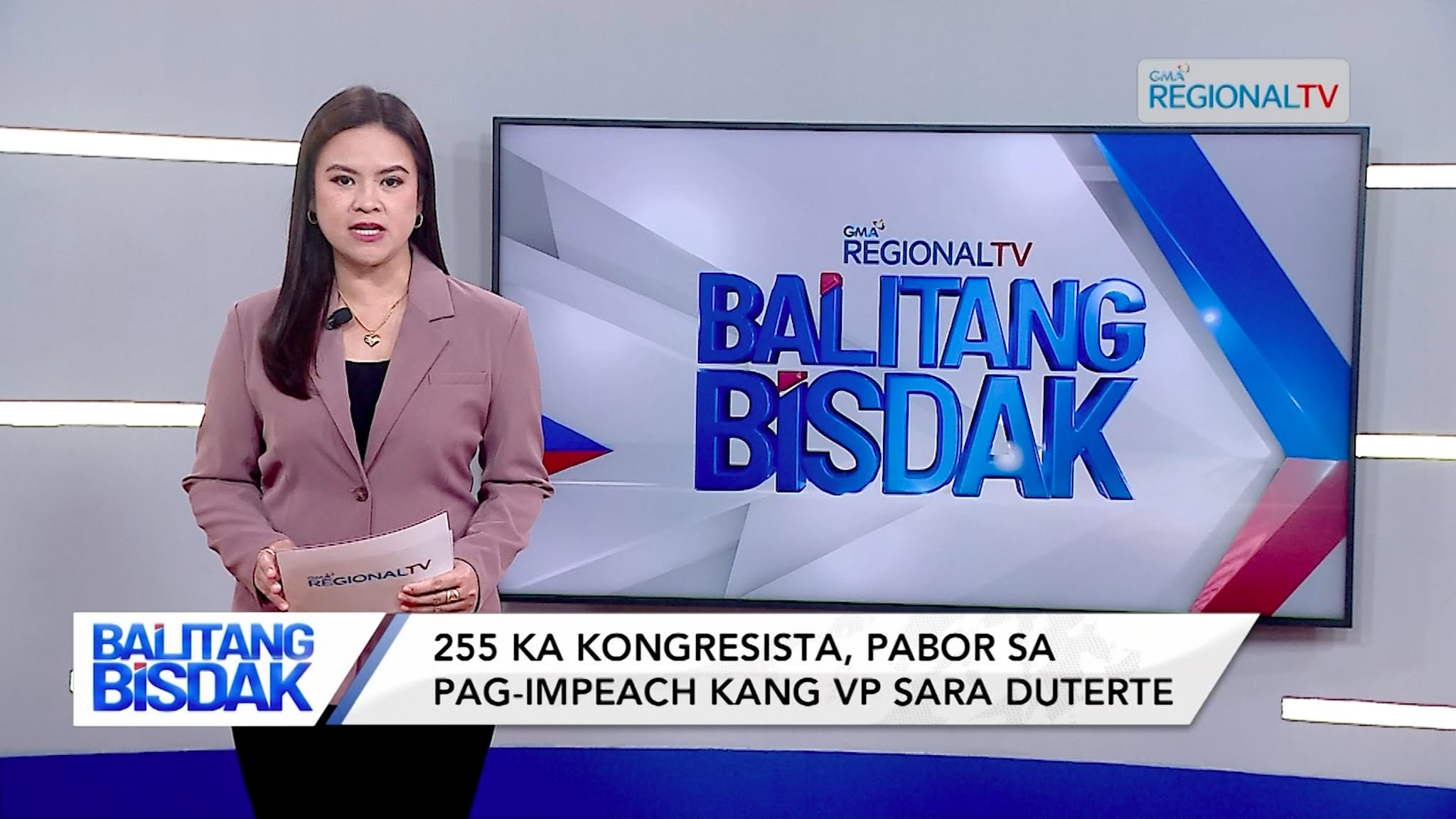 VP Sara Duterte, gikatakdang ma-impeach sa House of Representantives | Balitang Bisdak