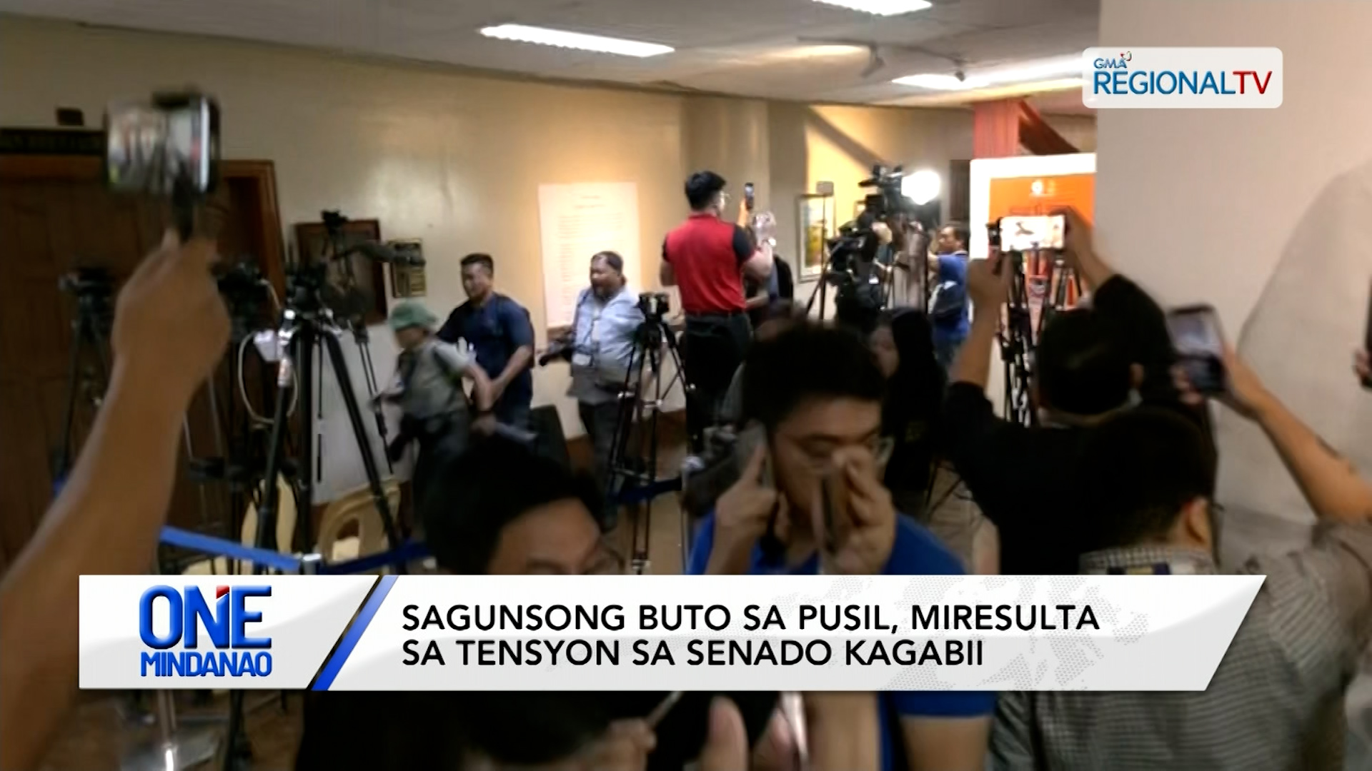 Senador Ronald ‘Bato’ Dela Rosa, wala na sa Senado I One Mindanao