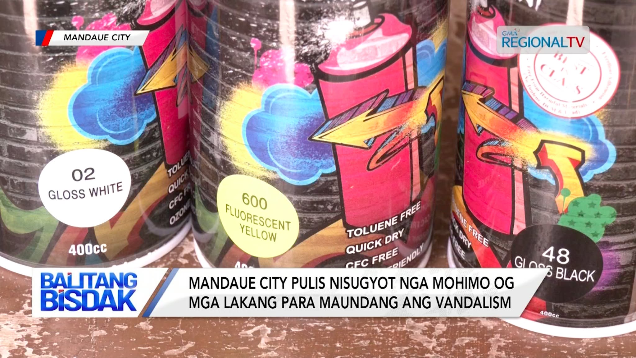 Mandaue City Police, Nisugyot nga Mohimo og mga Lakang aron Maundang ang Vandalism | Balitang Bisdak