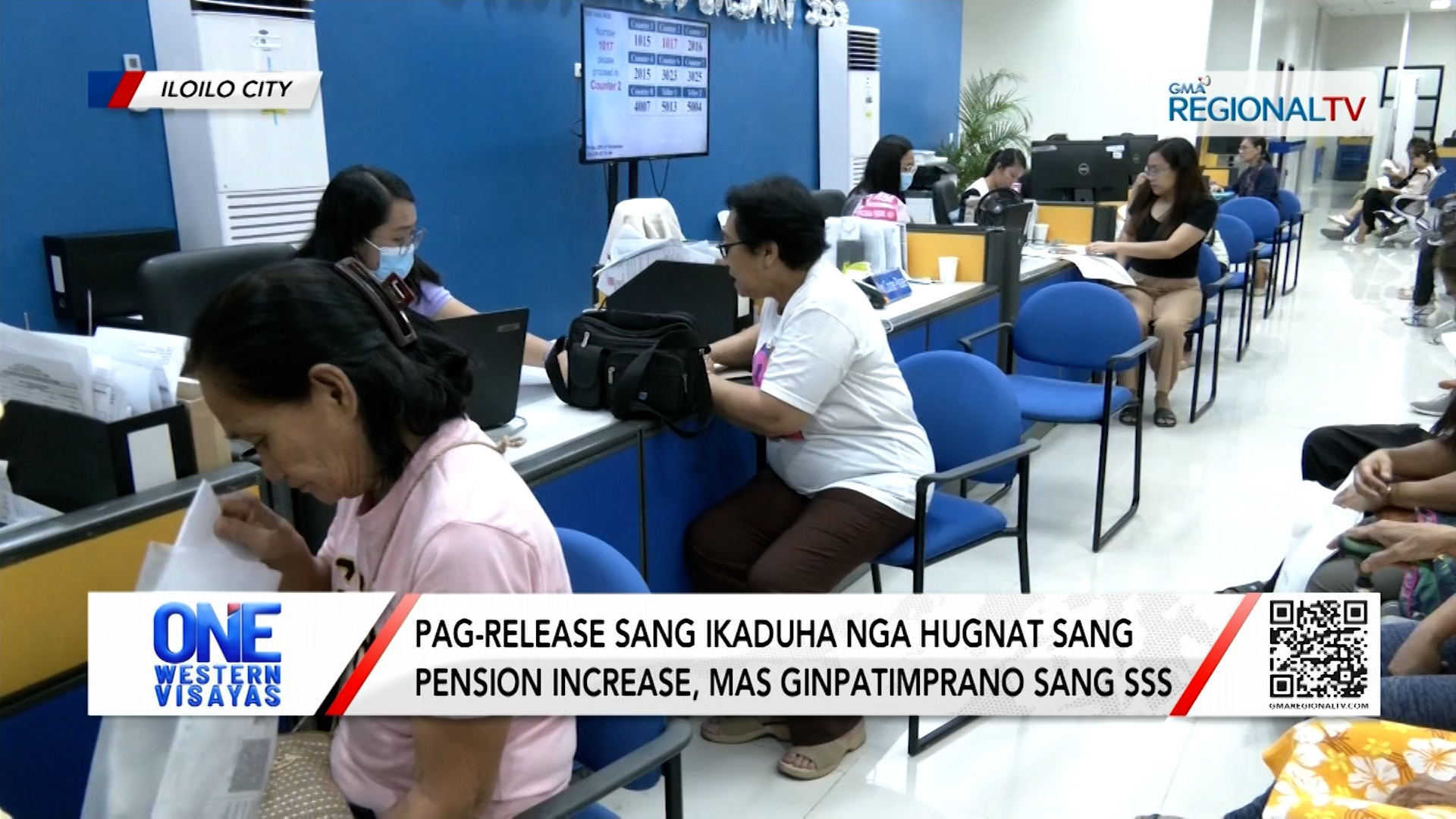 Pag-release sang 2nd round pension increase, mas ginpatimprano sang SSS | One Western Visayas