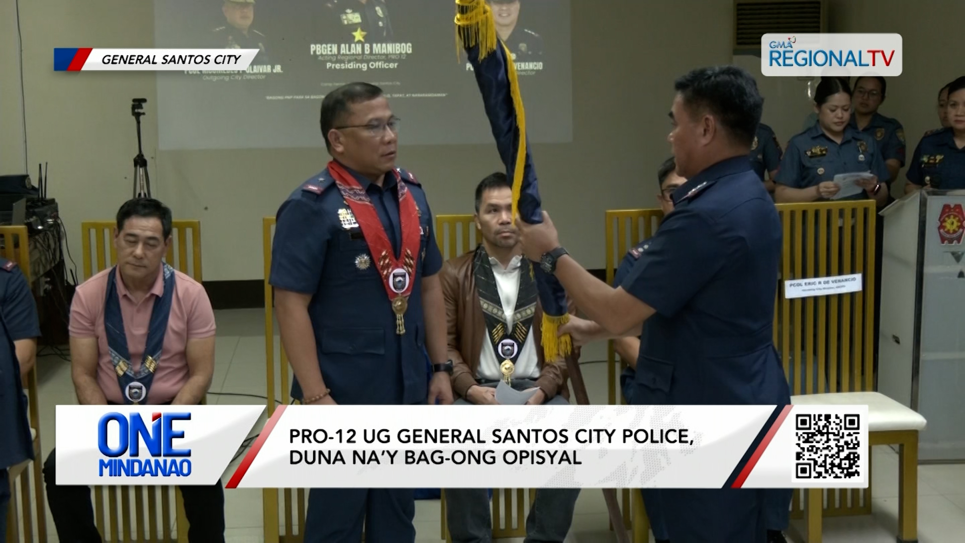 PRO-12 ug GSCPO, duna na’y bag-ong liderato I One Mindanao