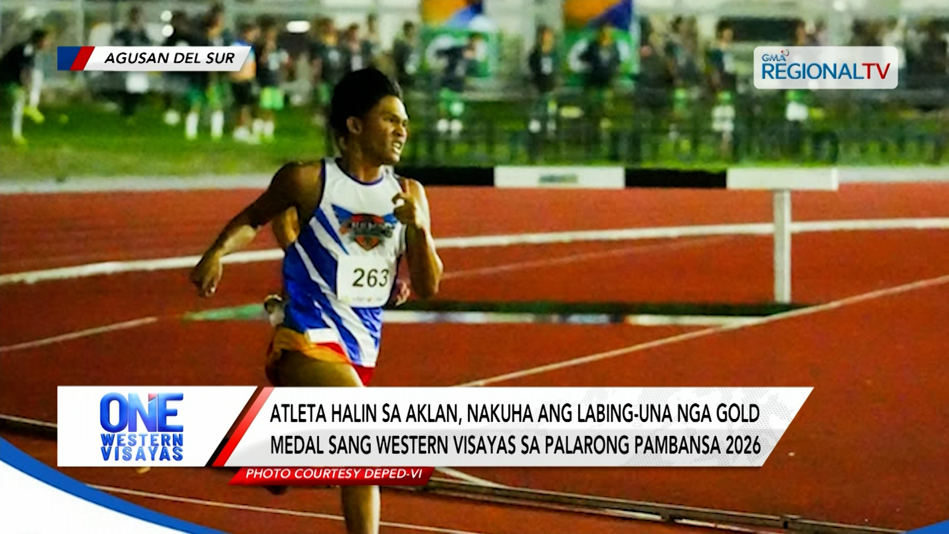 Labing-una nga gold medal sang Western Visayas sa Palarong Pambansa 2026 | One Western Visayas