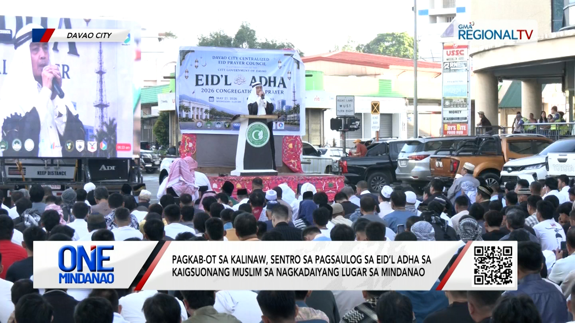 Eid’l Adha, gisaulog sa kaigsuonang Muslim I One Mindanao
