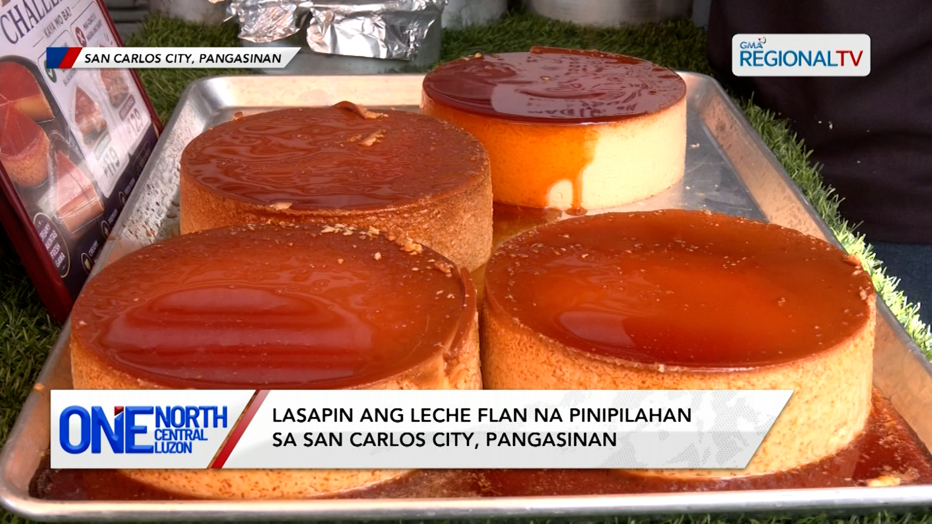 Lasapin ang leche flan na pinipilahan sa San Carlos City, Pangasinan | One North Central Luzon