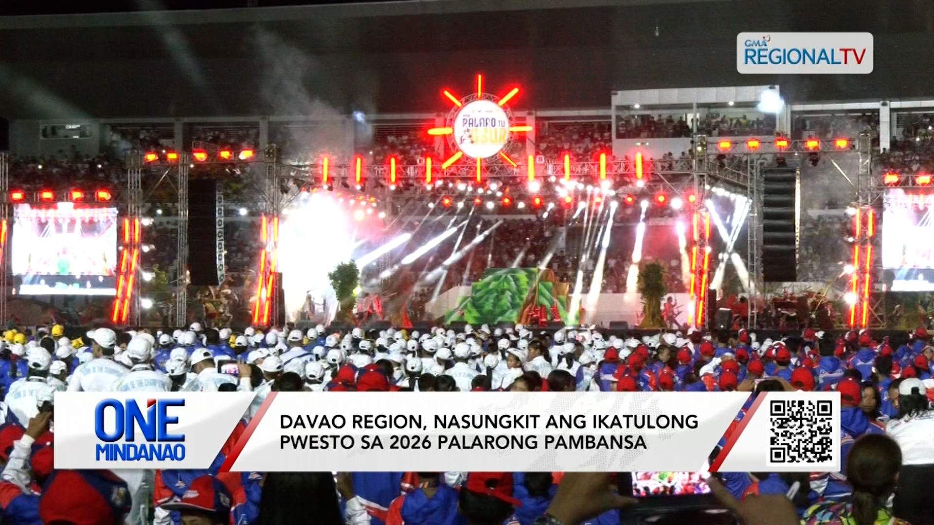 Davao Region, nasungkit ang ikatulong pwesto sa 2026 Palarong Pambansa I One Mindanao