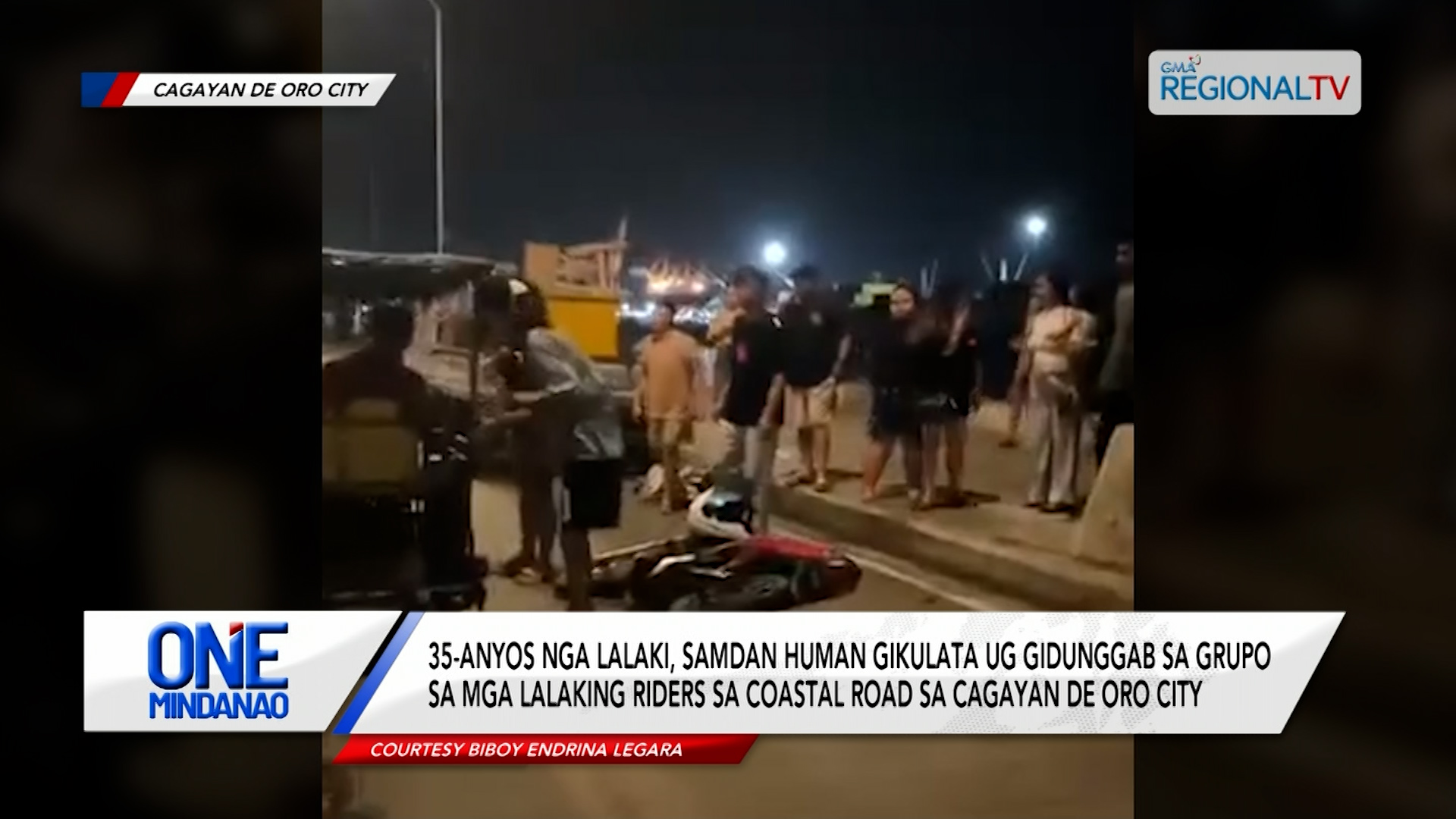 35-anyos nga lalaki, samdan human gikulata ug gidunggab I One Mindanao