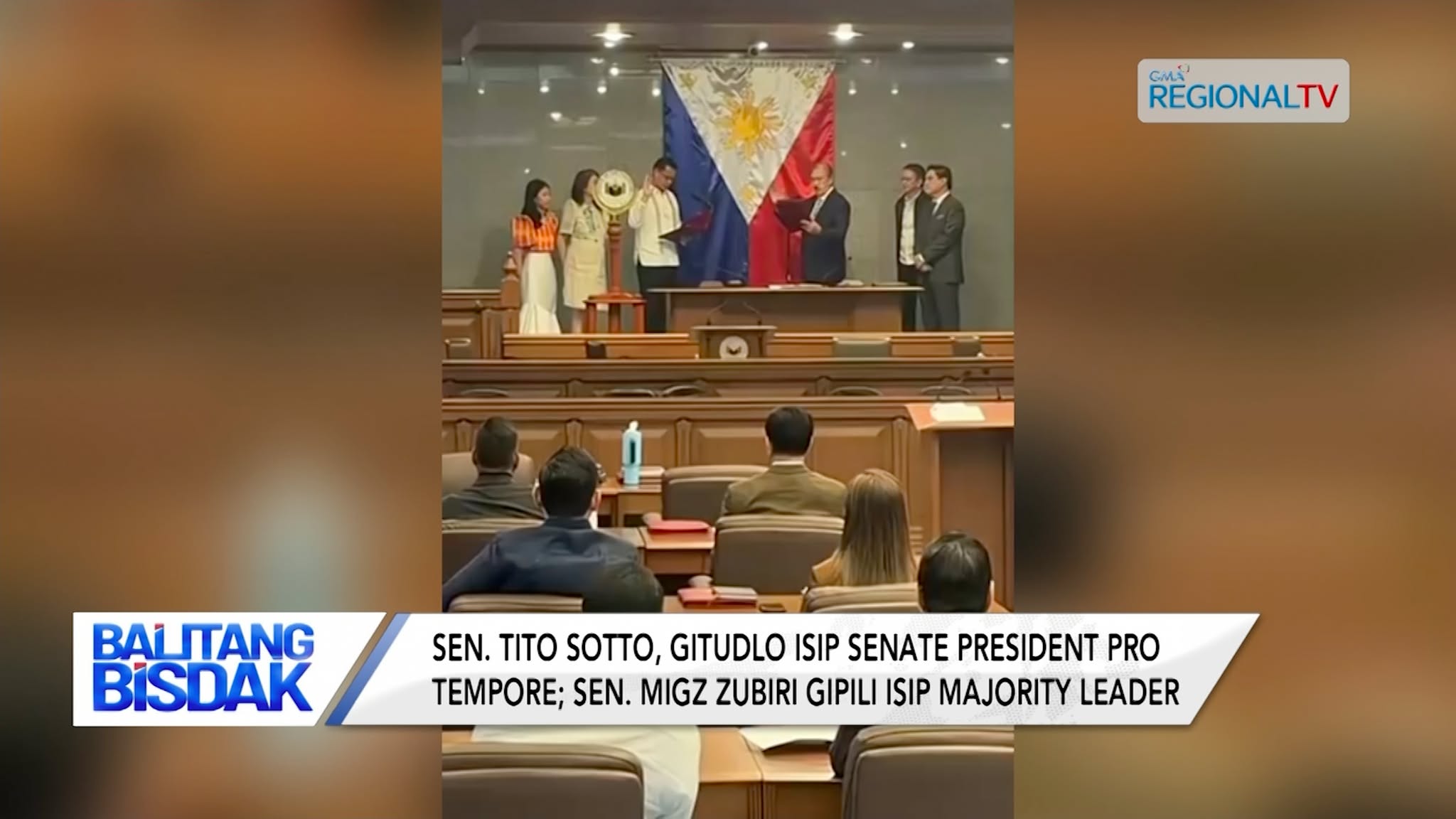 Sen. Sherwin Gatchalian, Bag-ong Senate President | Balitang Bisdak
