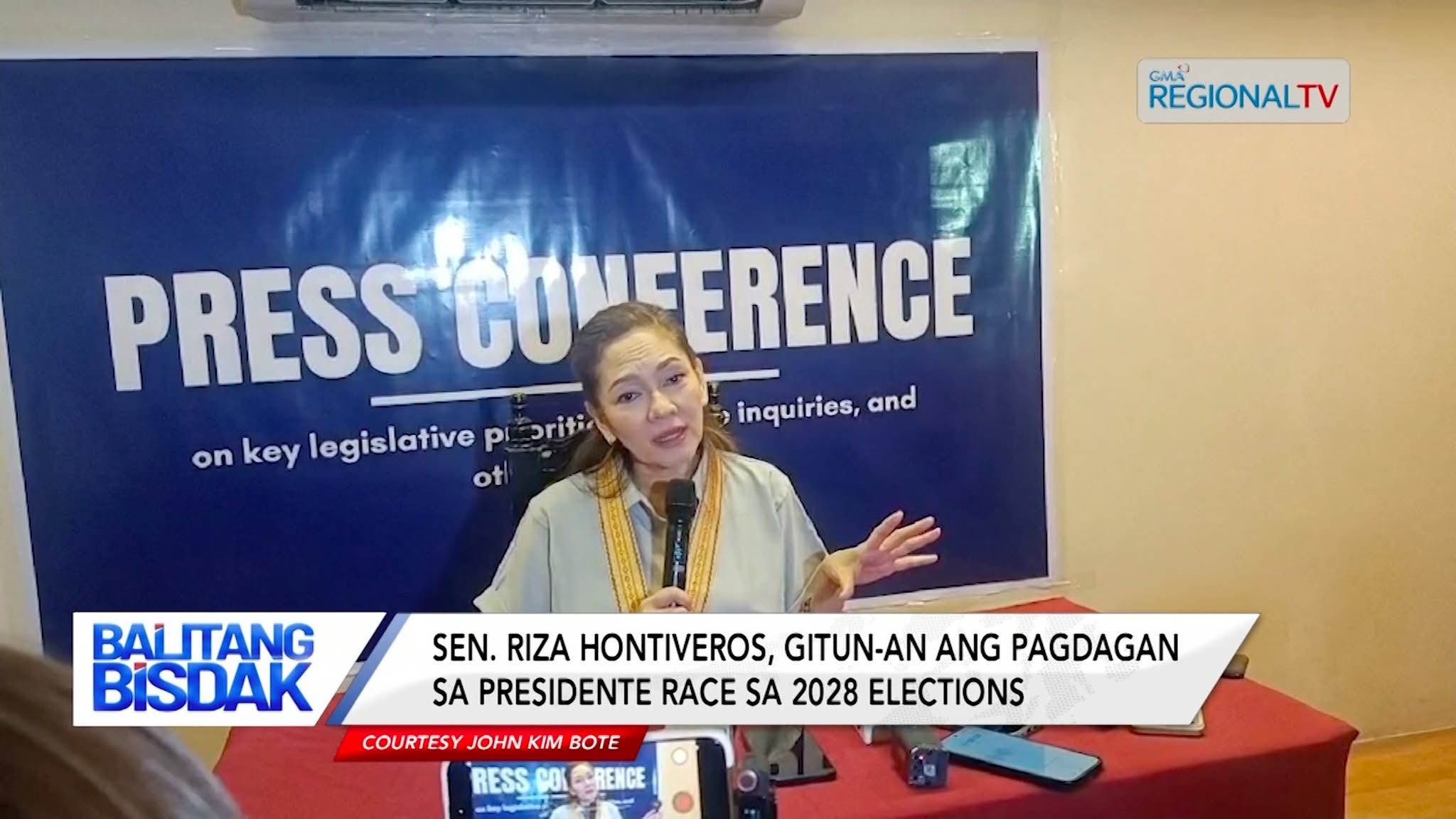 Sen. Riza Hontiveros, Modagan Pagka-Presidente | Balitang Bisdak