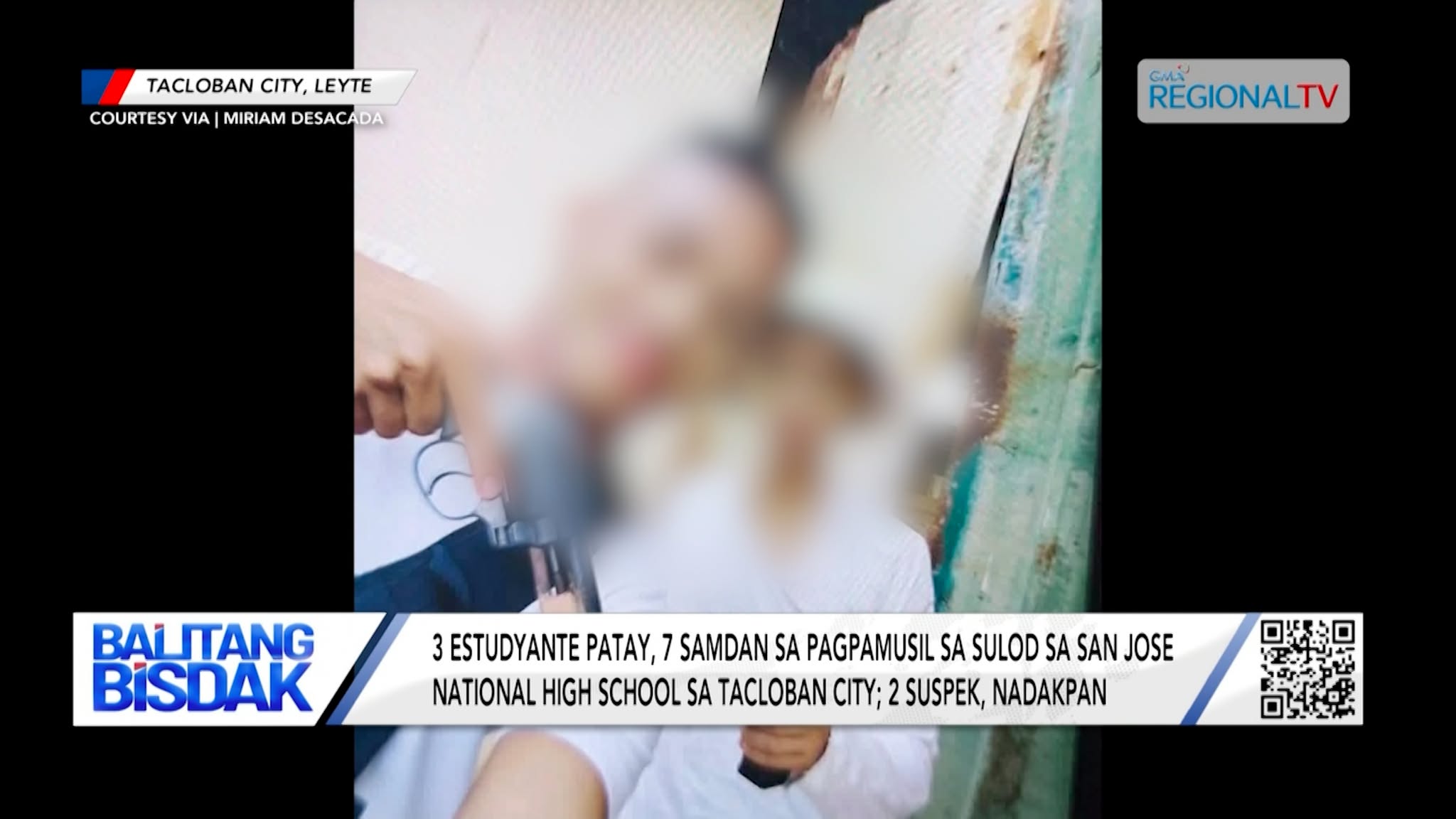 3 Patay, 7 Samdan sa Pagpamusil sa usa ka Tunghaan sa Tacloban City | Balitang Bisdak