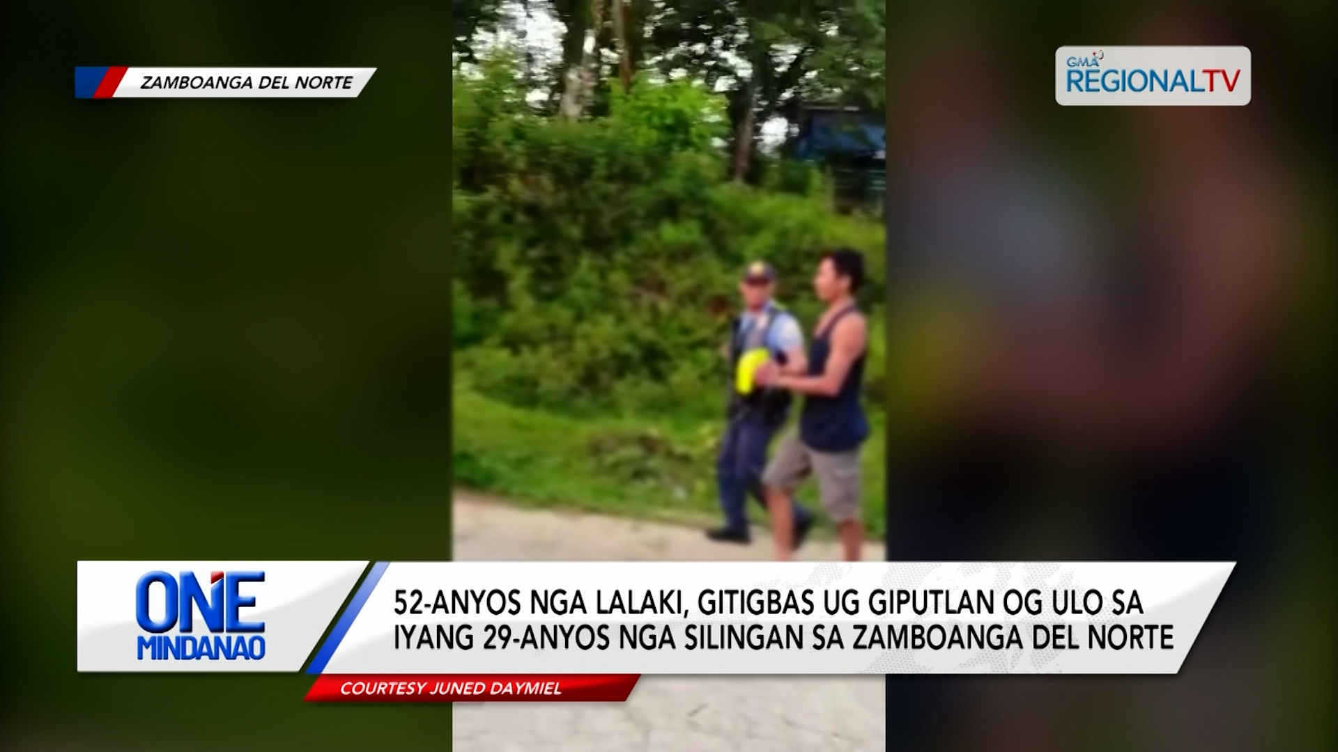 52-anyos nga lalaki, gitigbas ug giputlan og ulo I One Mindanao