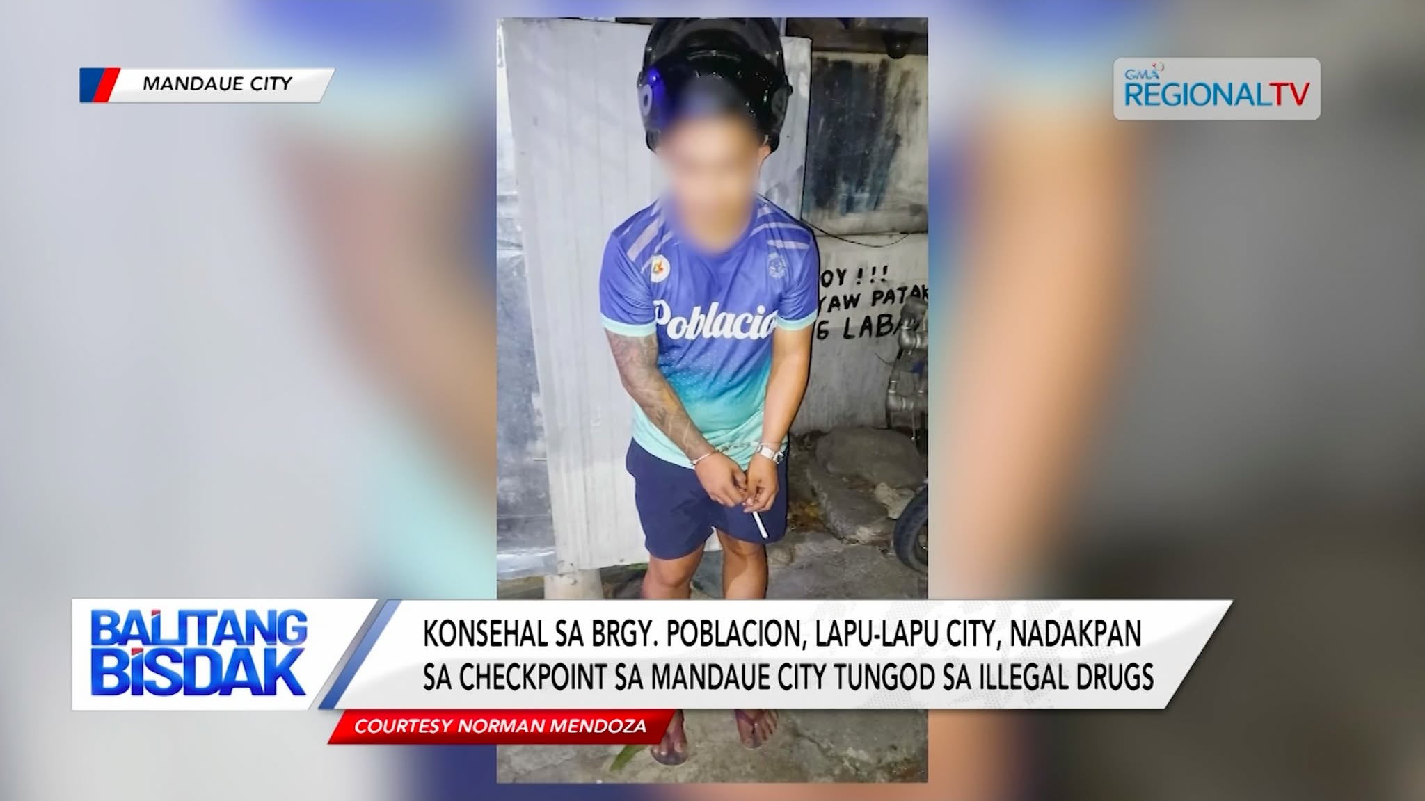 Konsehal sa Brgy. Poblacion, Lapu-Lapu City, Nadakpan tungod sa Illegal Drugs | Balitang Bisdak
