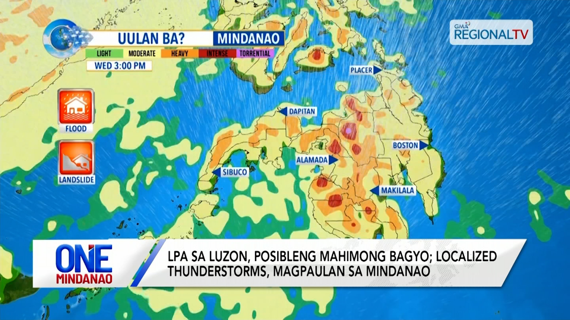 LPA sa Luzon, posibleng mahimong bagyo I One Mindanao