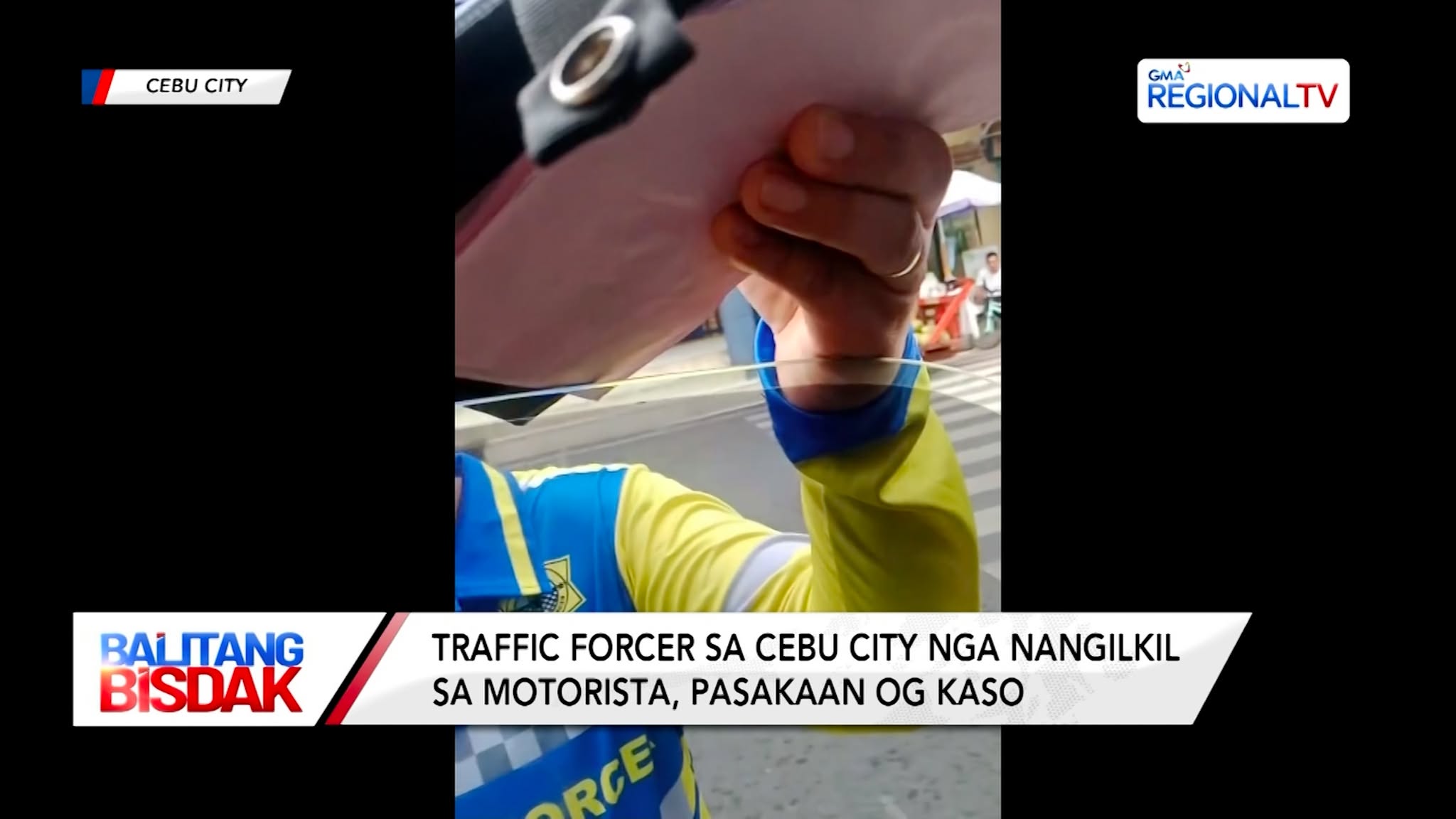 Traffic Enforcer sa Cebu City nga Nangilkil sa Motorista, Pasakaan og Kaso | Balitang Bisdak