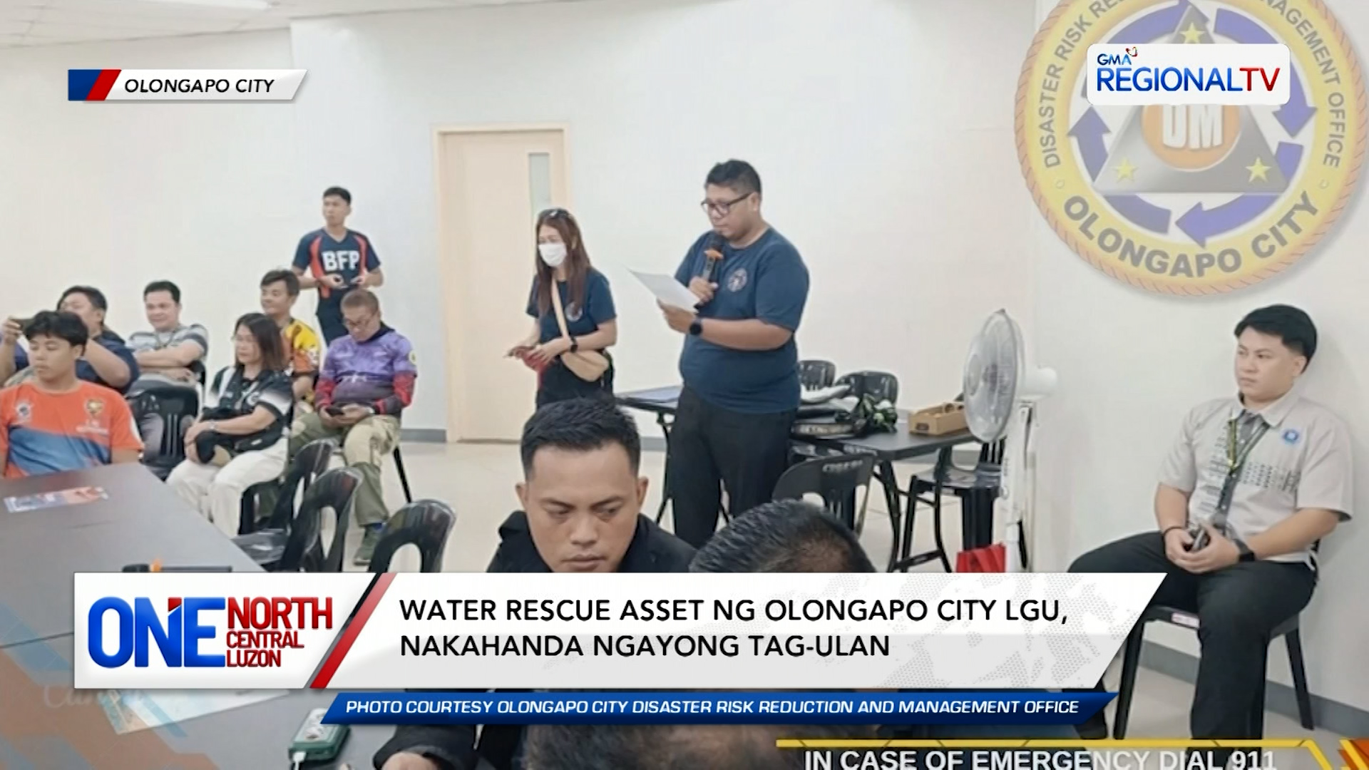 Water rescue asset ng Olongapo City LGU, nakahanda ngayong tag-ulan | One North Central Luzon
