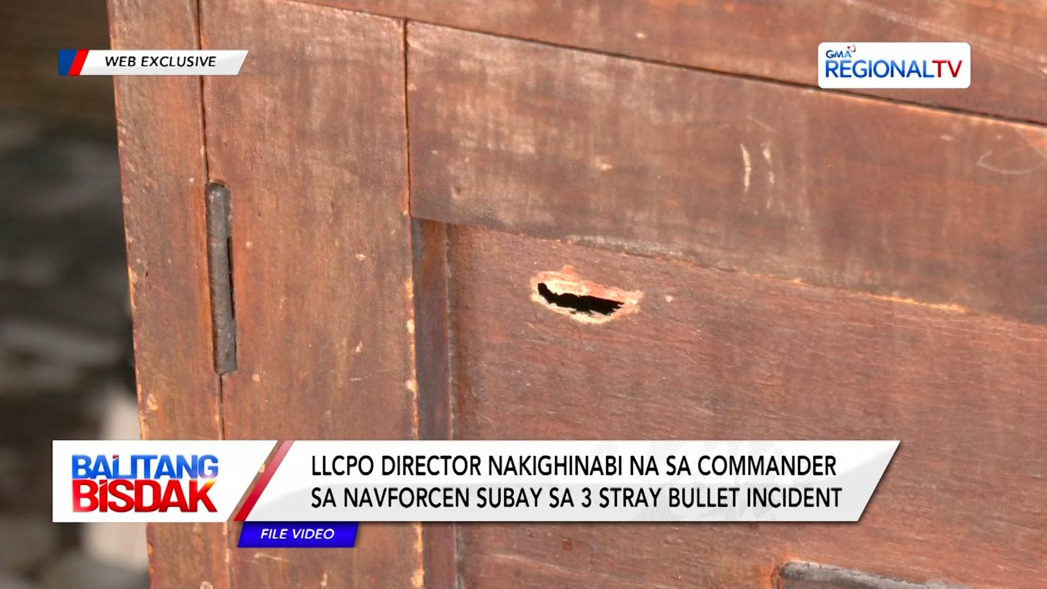 LLCPO Nakighinabi na sa NAVFORCEN subay sa 3 Stray Bullet Incident | Balitang Bisdak