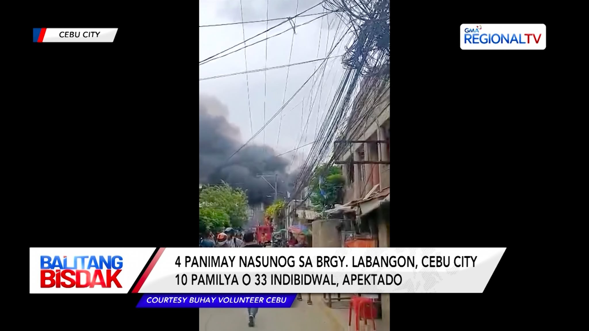 4 Panimay Nasunog sa Brgy. Labangon, Cebu City | Balitang Bisdak