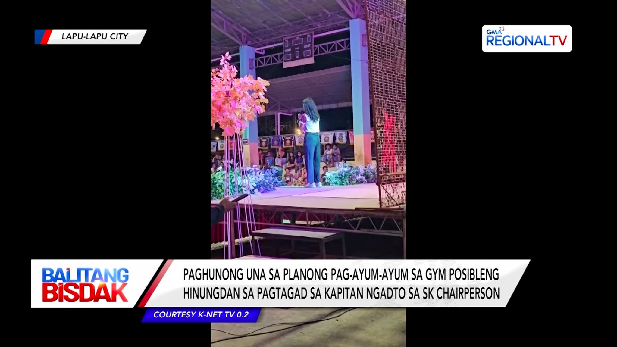 Kalihukan sa SK sa Tungasan, Lapu-Lapu City, Wa Matigayon | Balitang Bisdak