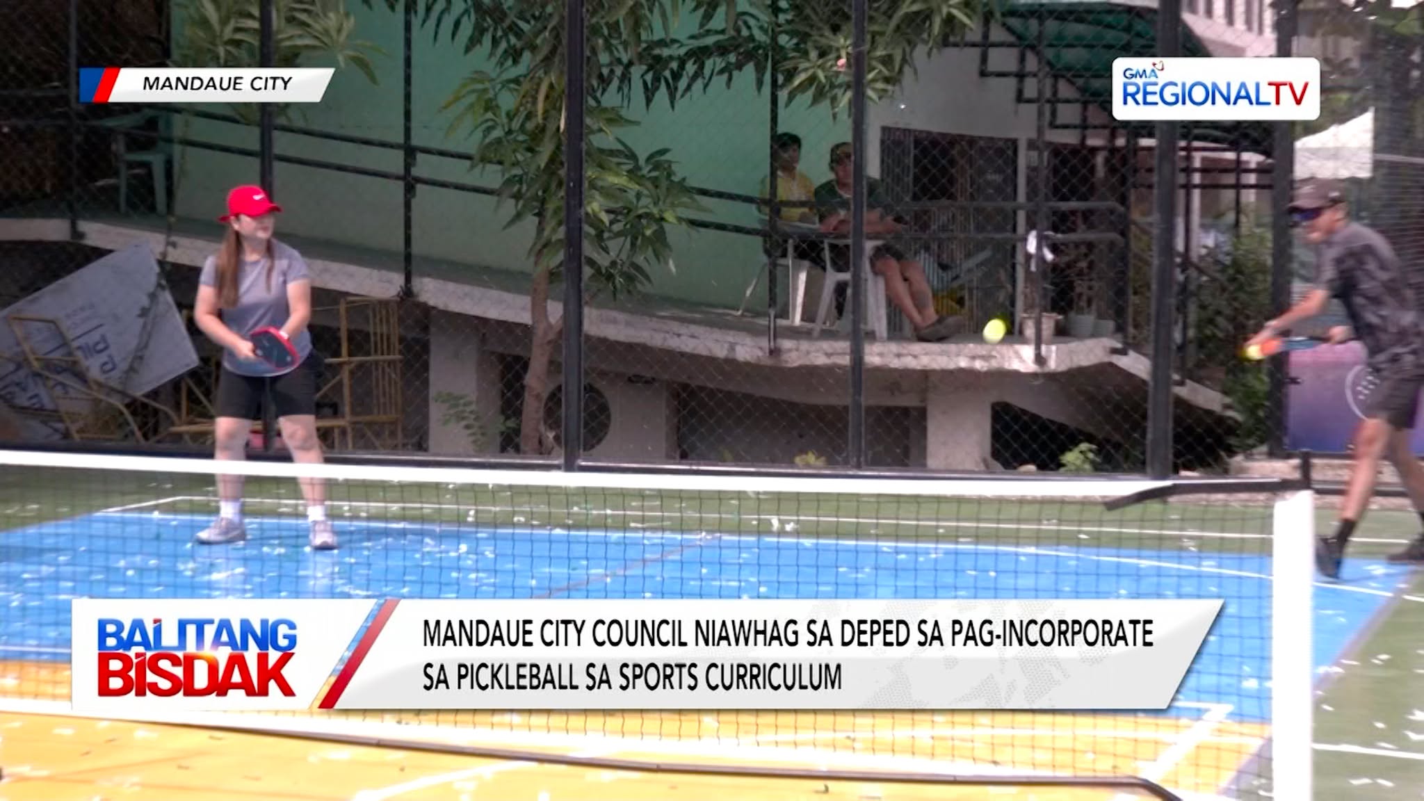 Pag-incorporate sa Pickleball sa Sports Curriculum sa Mandaue City, Giawhag | Balitang Bisdak