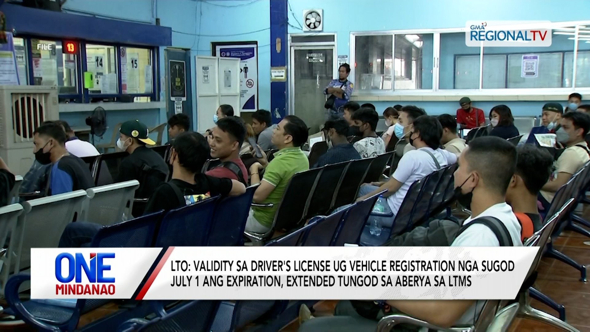 Validity sa license ug registration nga sugod July 1 ang expiration, extended I One Mindanao