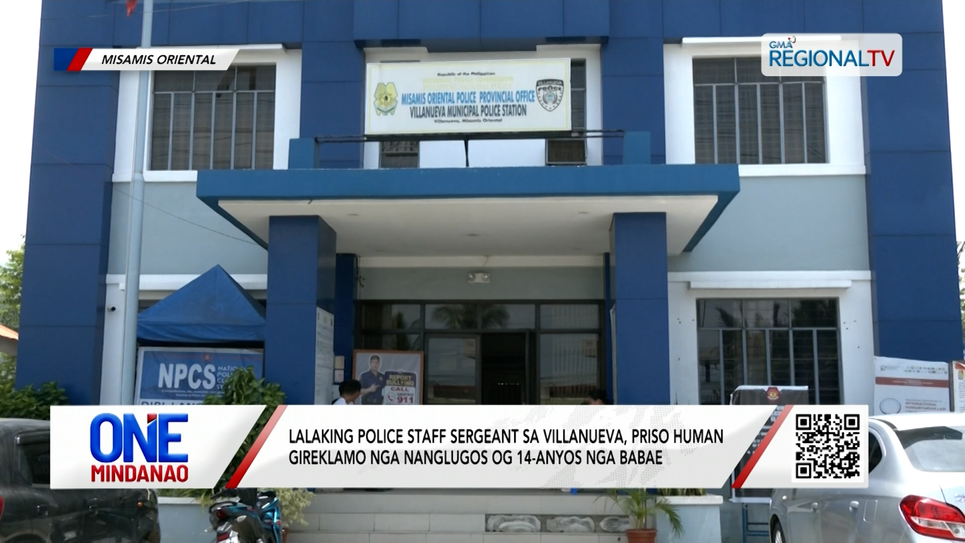 Lalaking police staff sergeant sa Villanueva, priso I One Mindanao