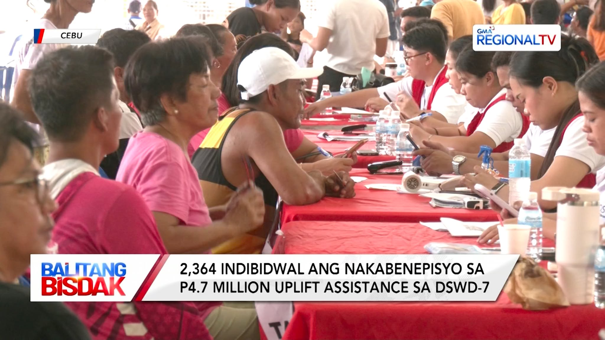 Kapin 2,000 Indibidwal, Nakabenepisyo sa Uplift Assistance | Balitang Bisdak