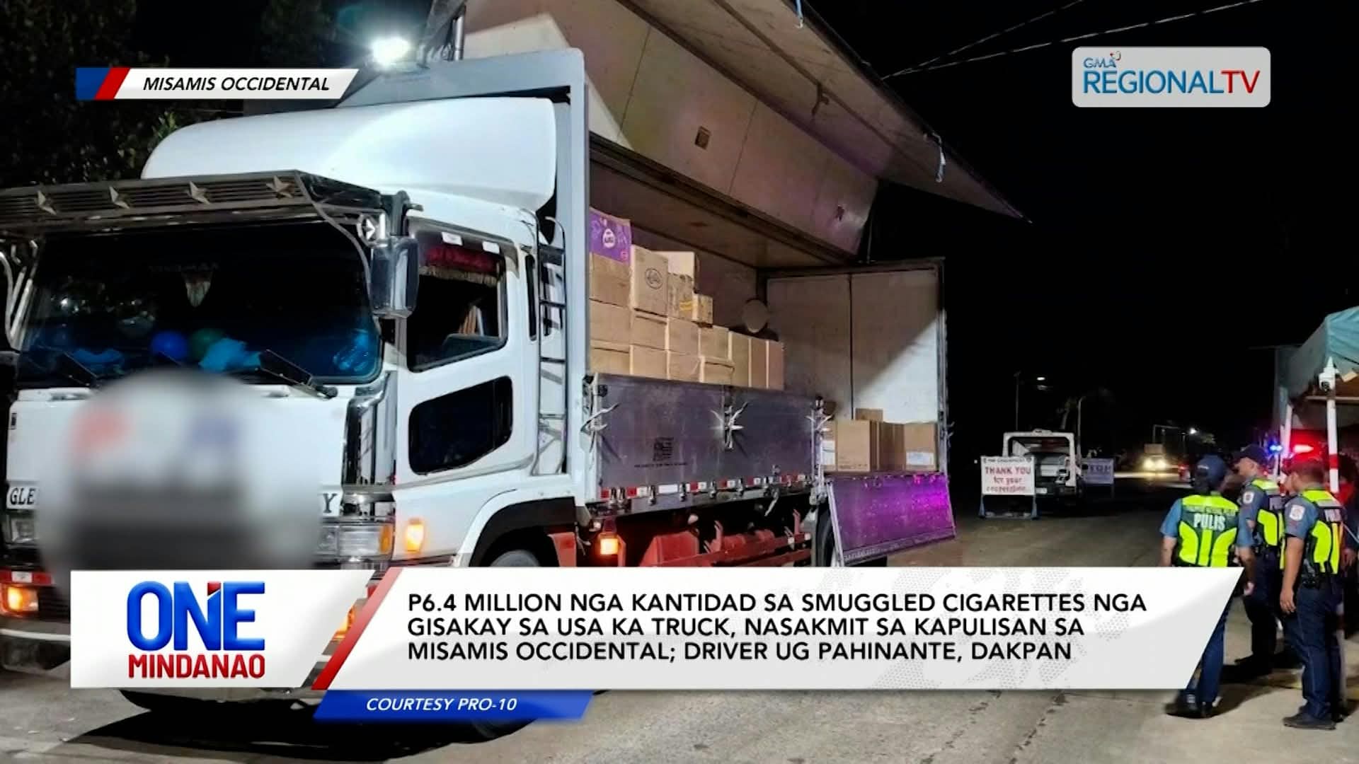 P6.4 million nga smuggled cigarettes, nasakmit sa Misamis Occidental I One Mindanao
