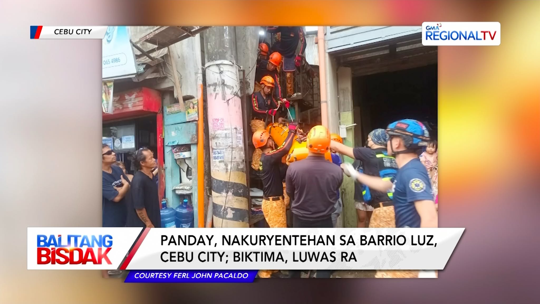 Panday, Nakuryentehan sa Barrio Luz, Cebu City | Balitang Bisdak