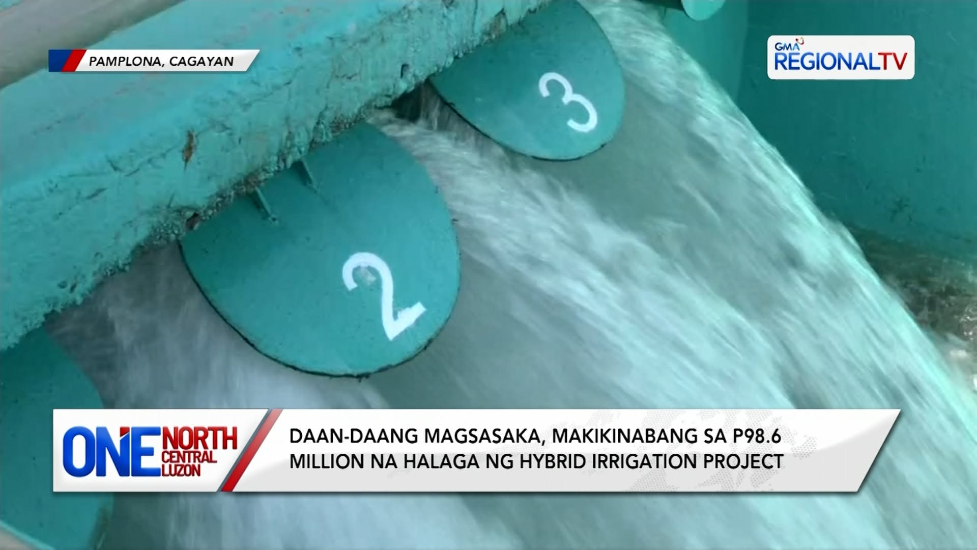 Daan-daang magsasaka, makikinabang sa hybrid irrigation project | One North Central Luzon