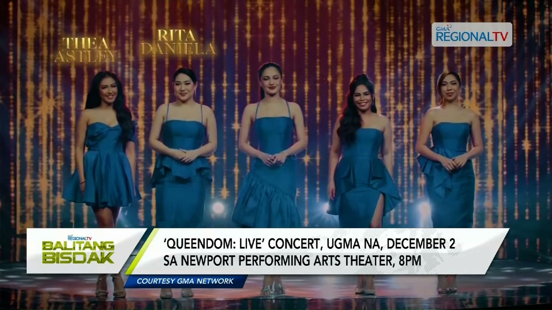 Queendom: Live' Concert, ugma na