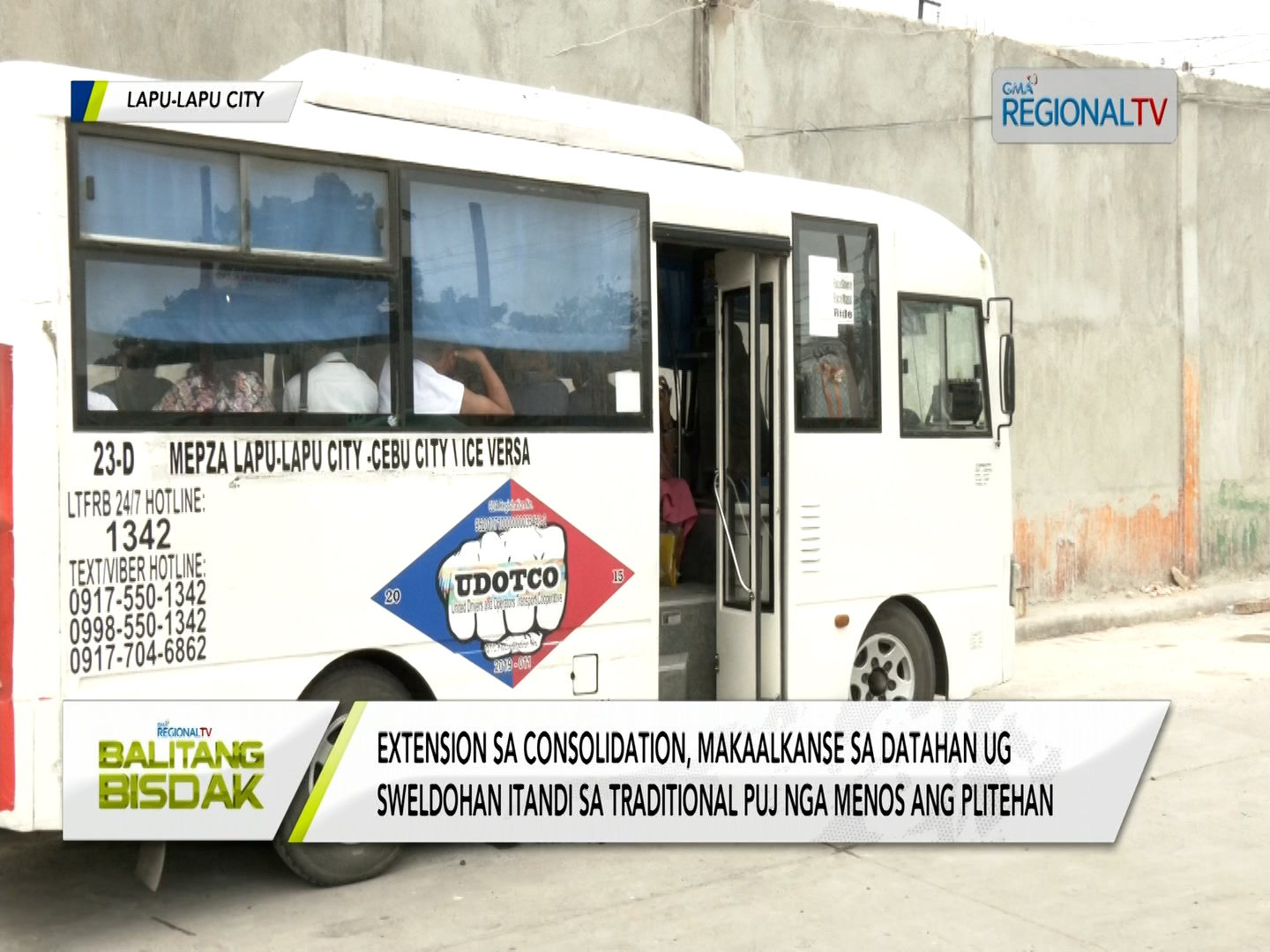 Isyu sa transport modernization