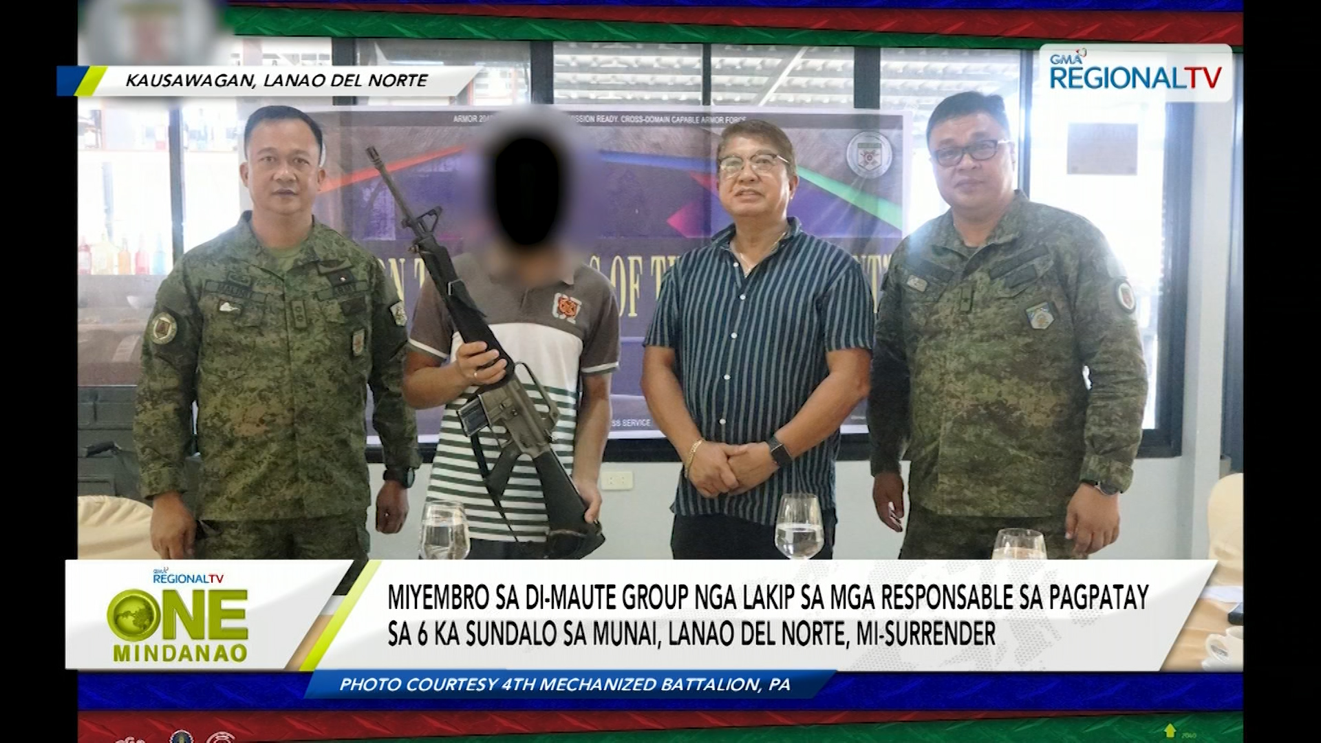 Miyembro sa DI-Maute Group, mi-surrender