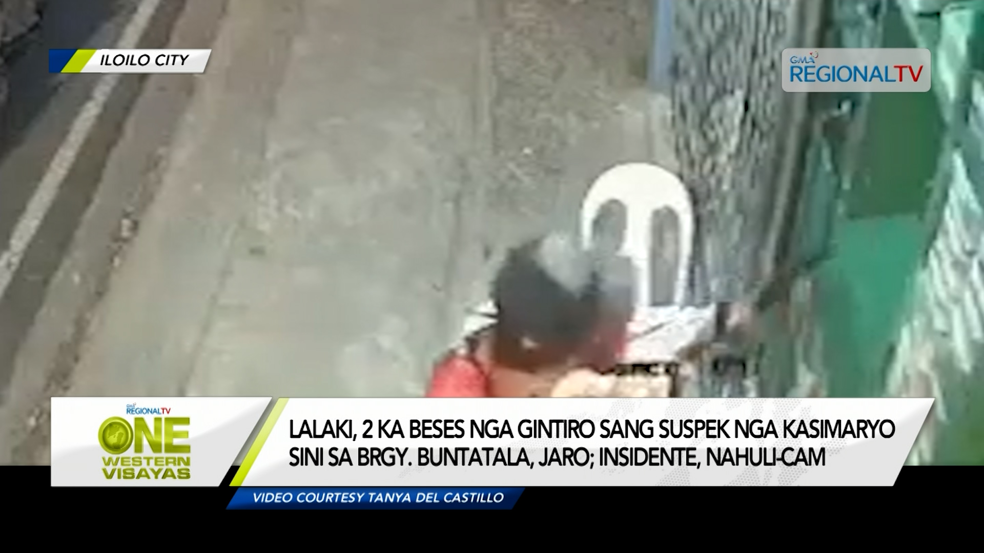 Lalaki, 2 ka beses nga gintiro sang suspek sa sulod sang balaligyaan sa Jaro