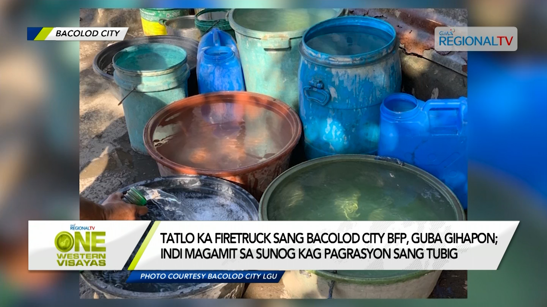 Water filtration equipment, ipahamtang sang Bacolod City LGU sa mga barangay