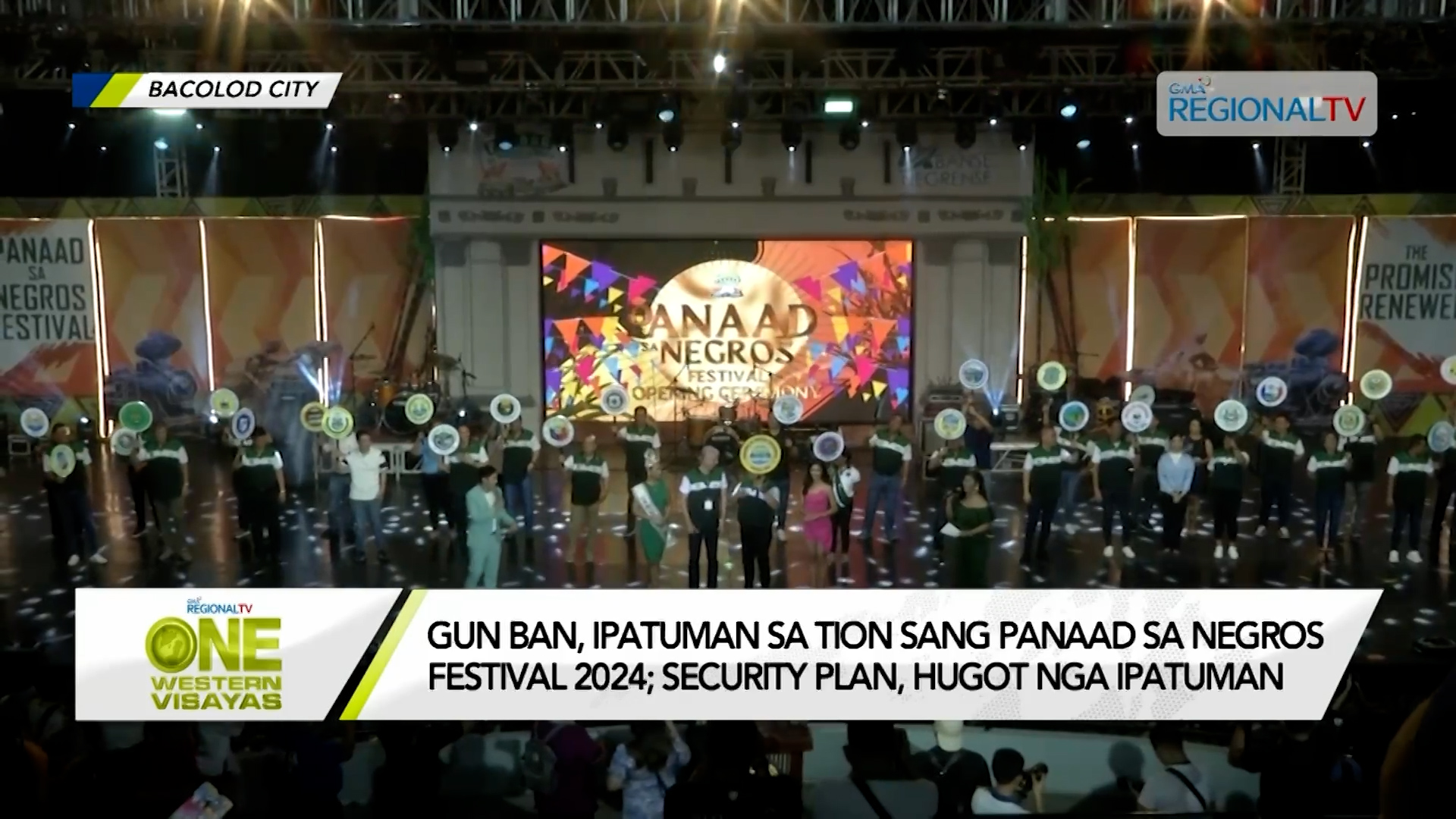 Gun ban, ipatuman sa tion sang Panaad sa Negros Festival 2024