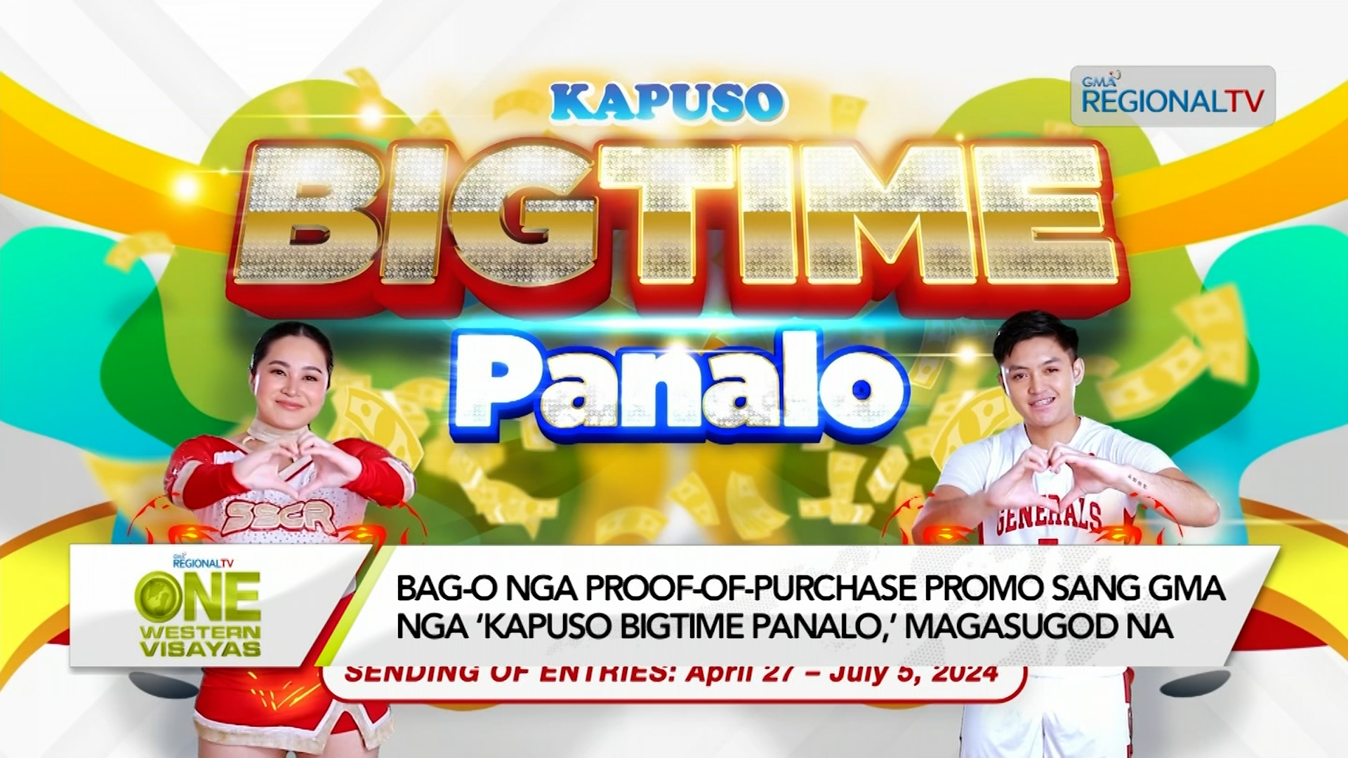 Bag-o nga proof-of-purchase promo sang GMA nga ‘Kapuso Bigtime Panalo,’