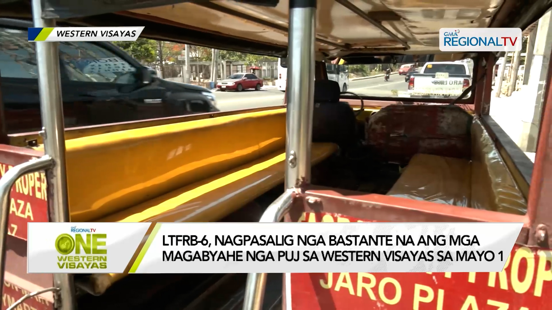 LTFRB-6, nagpasalig nga bastante na ang mga magabyahe nga PUJ sa Mayo 1