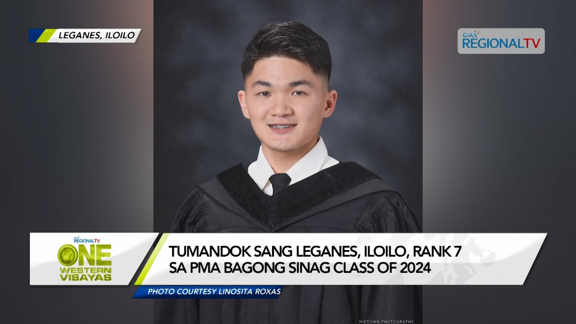 Tumandok sang Leganes, Iloilo, rank 7 sa PMA Bagong Sinag Class of 2024