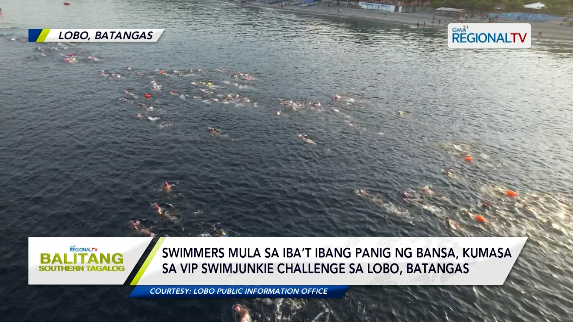 Swimjunkie Challenge, isinagawa sa Lobo, Batangas