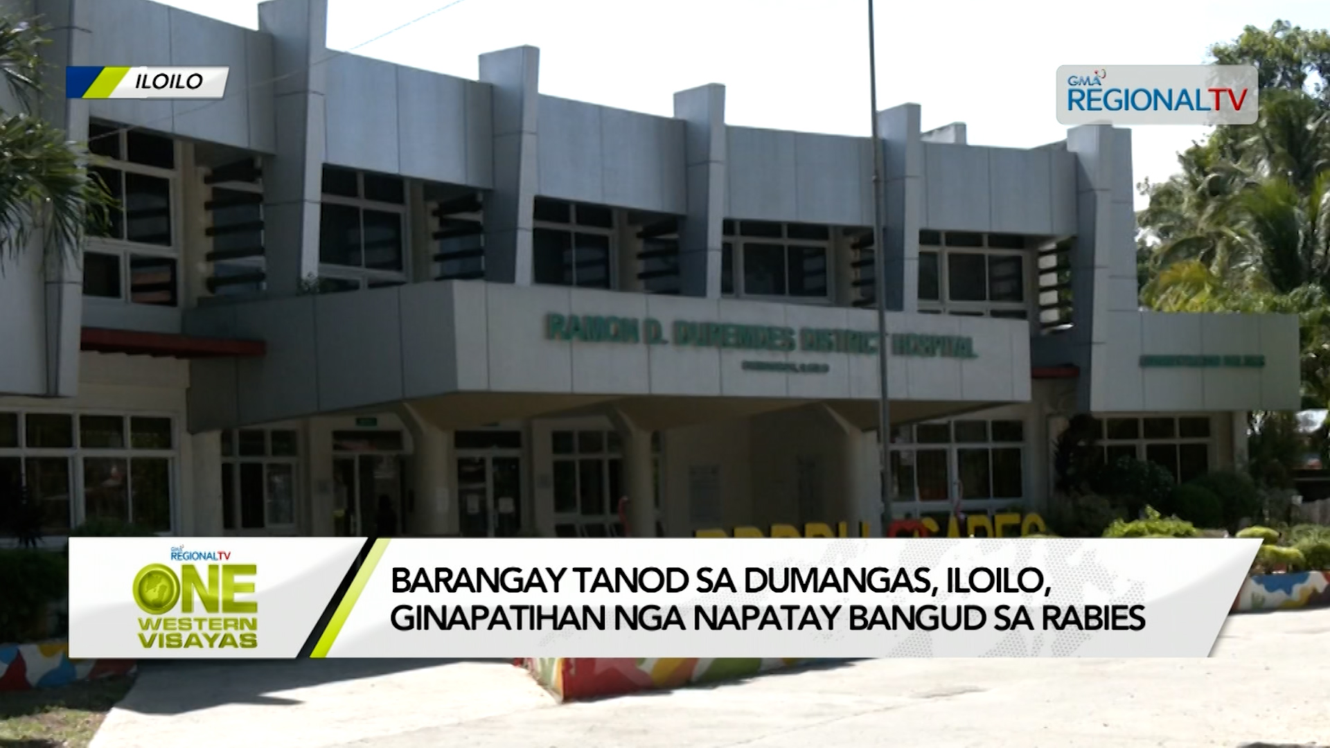 Barangay tanod sa Dumangas, Iloilo, ginapatihan nga napatay bangud sa ...