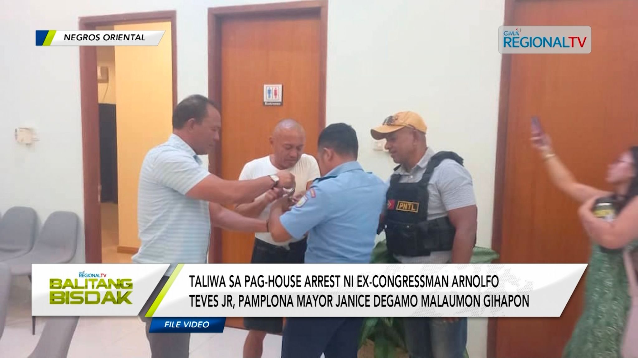 Mayor Janice Degamo, Naglaum mga Mabalik sa Nasud si Ex-Rep. Arnie Teves