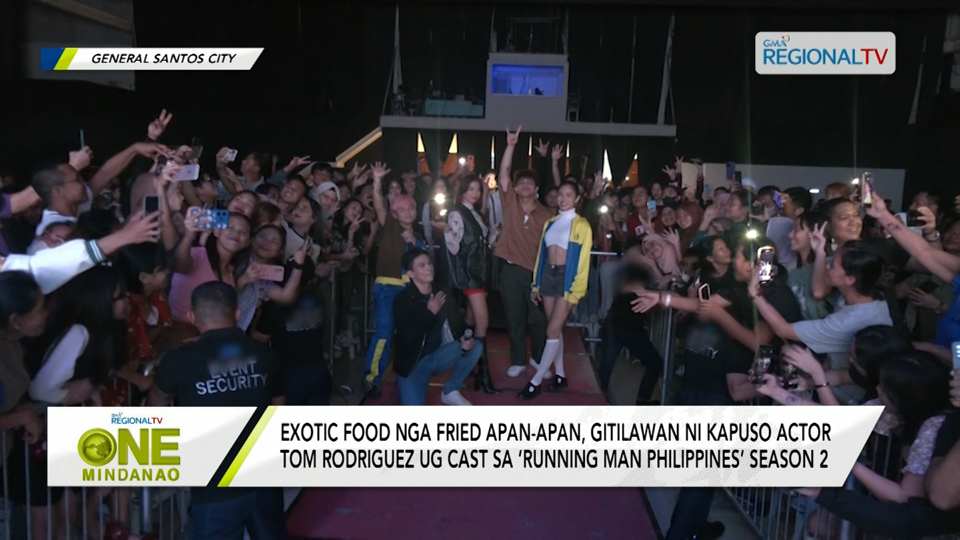 Tom Rodriguez ug cast sa ‘Running Man Philippines’ Season 2, milingaw sa fans