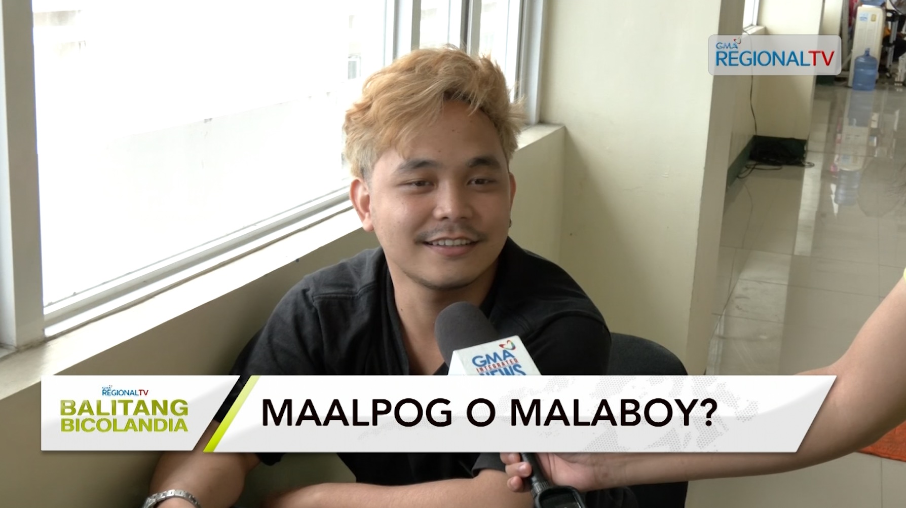 Anong Say Mo? Maalpog o malaboy?