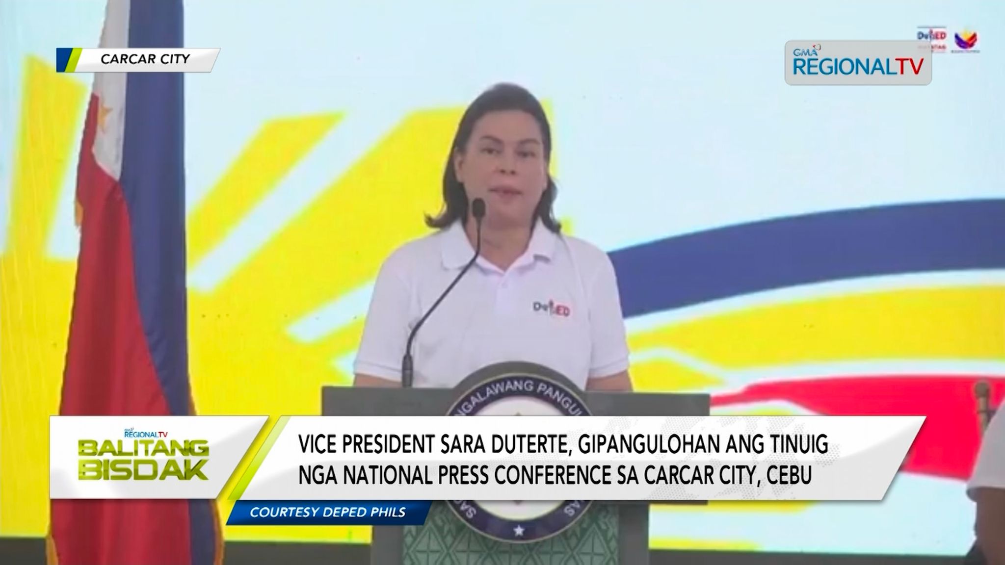Vice President Sara Duterte, gipangulohan ang pagbukas sa NSPC 2024