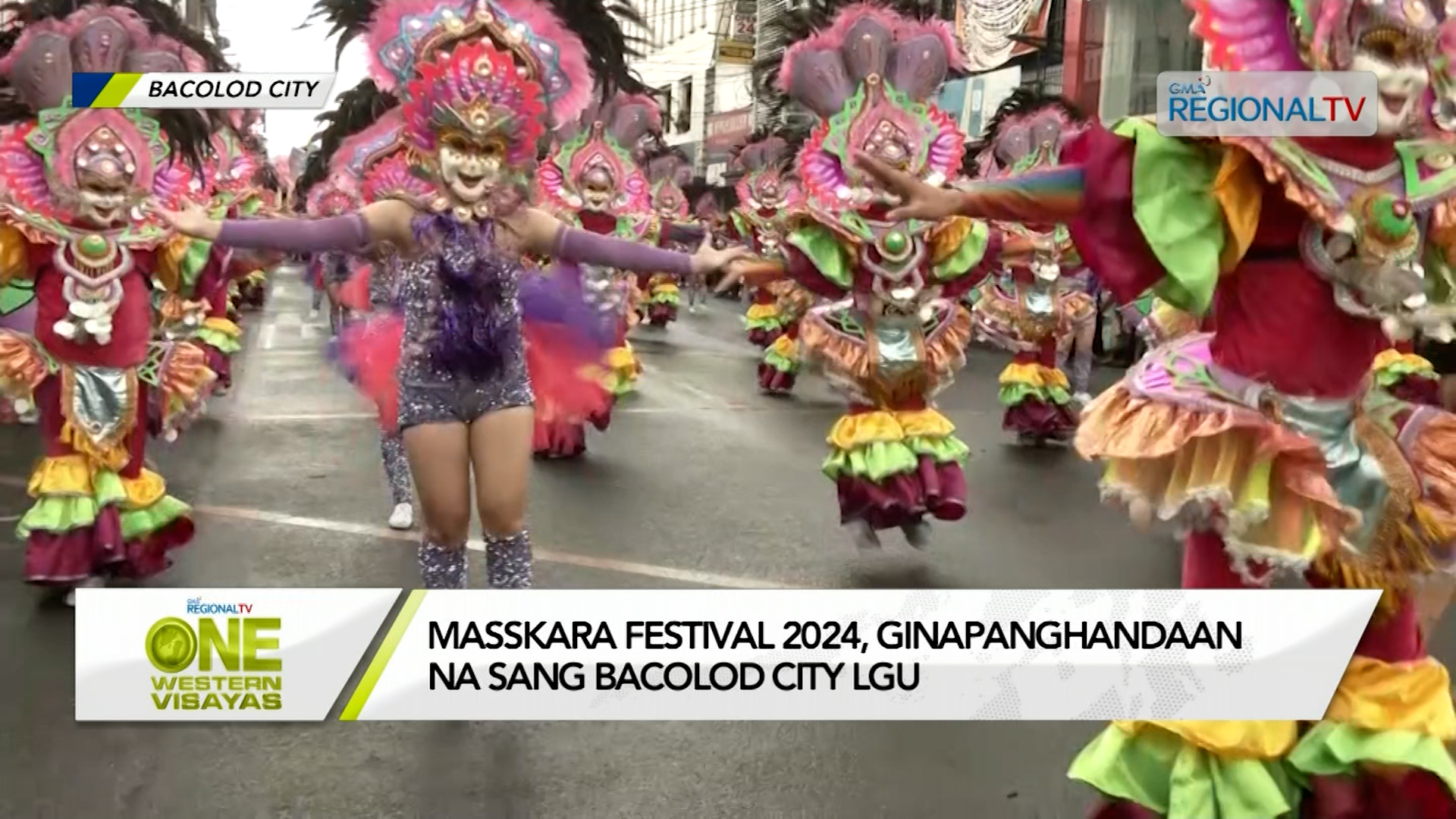 Masskara Festival 2024, ginapanghandaan na sang Bacolod City LGU