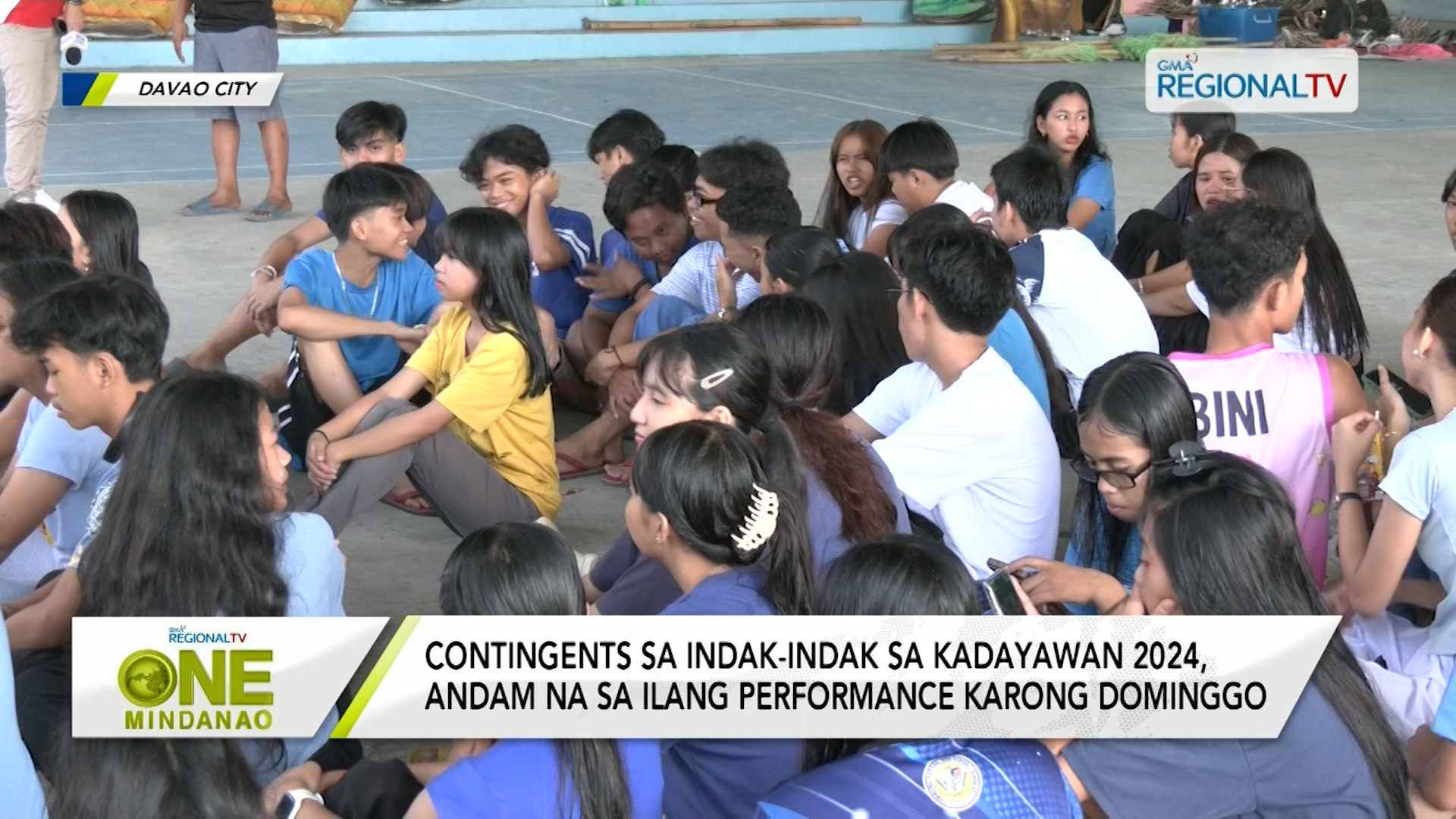 Contingents sa Indak-Indak sa Kadayawan 2024, andam na
