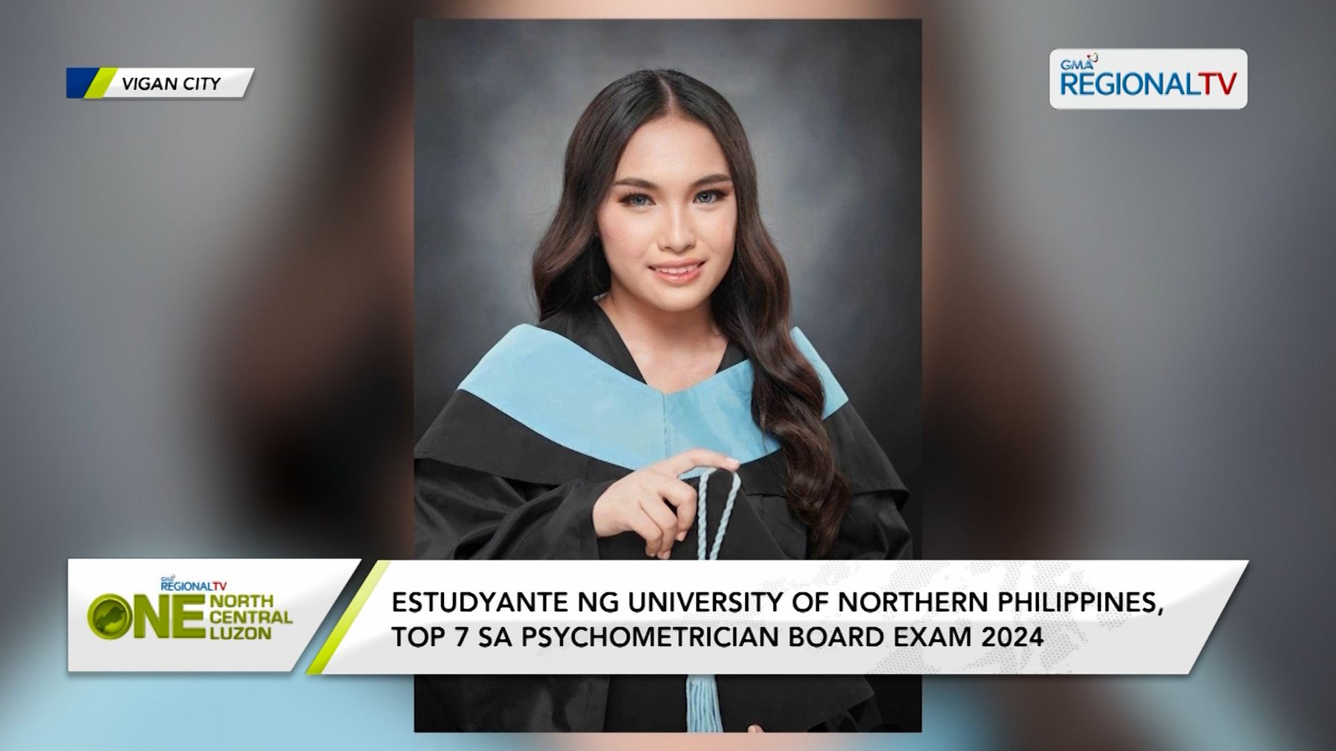 Estudyante sa Vigan City, Top 7 sa Psychometrician Board Exam 2024